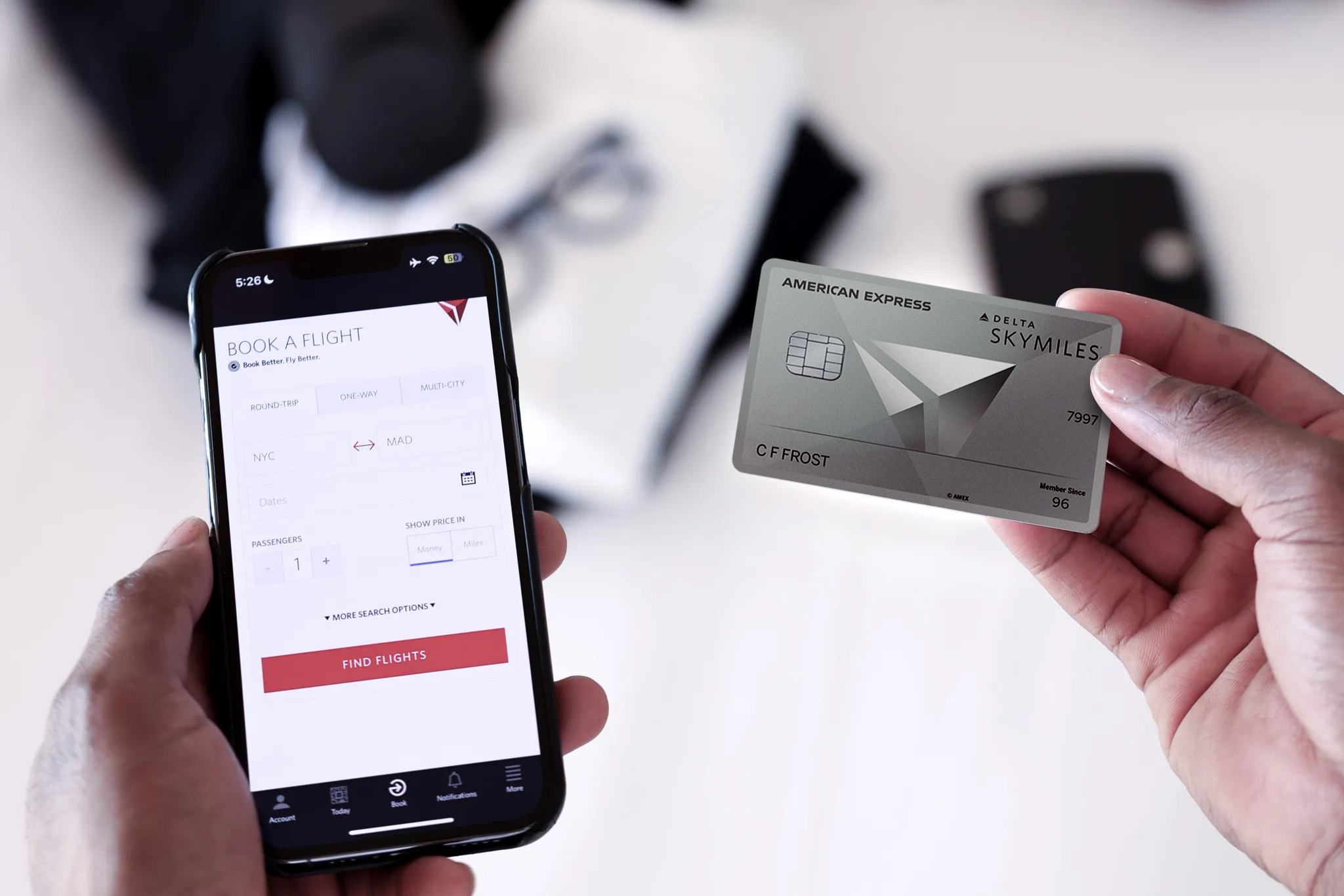 TakeOff15 Delta Platinum Card