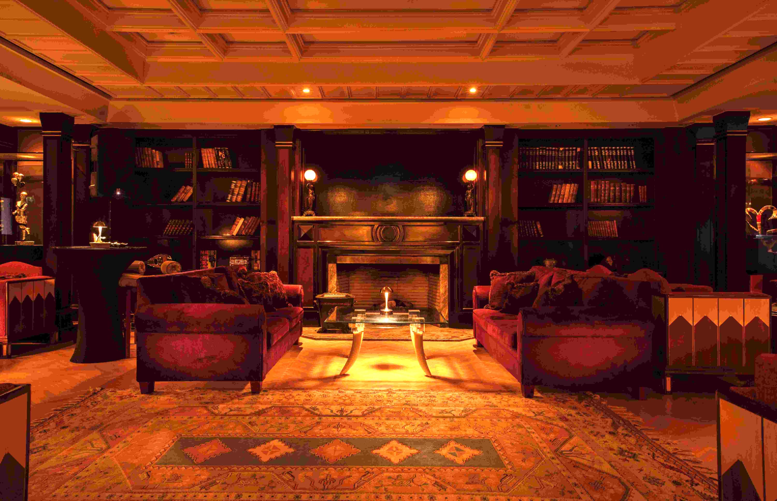 The Library Grand Hyatt Istanbul