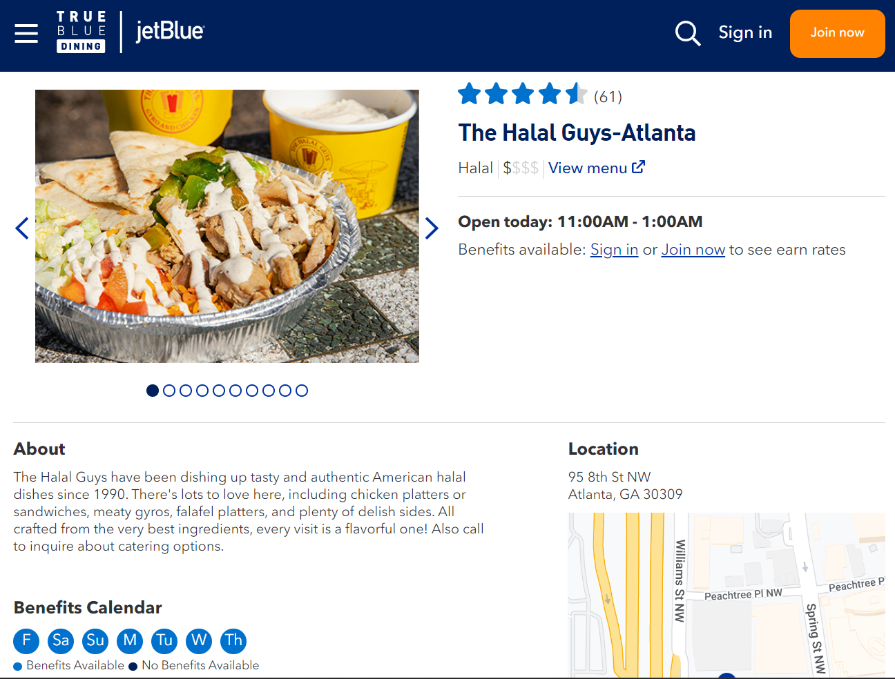 TrueBlue Dining
