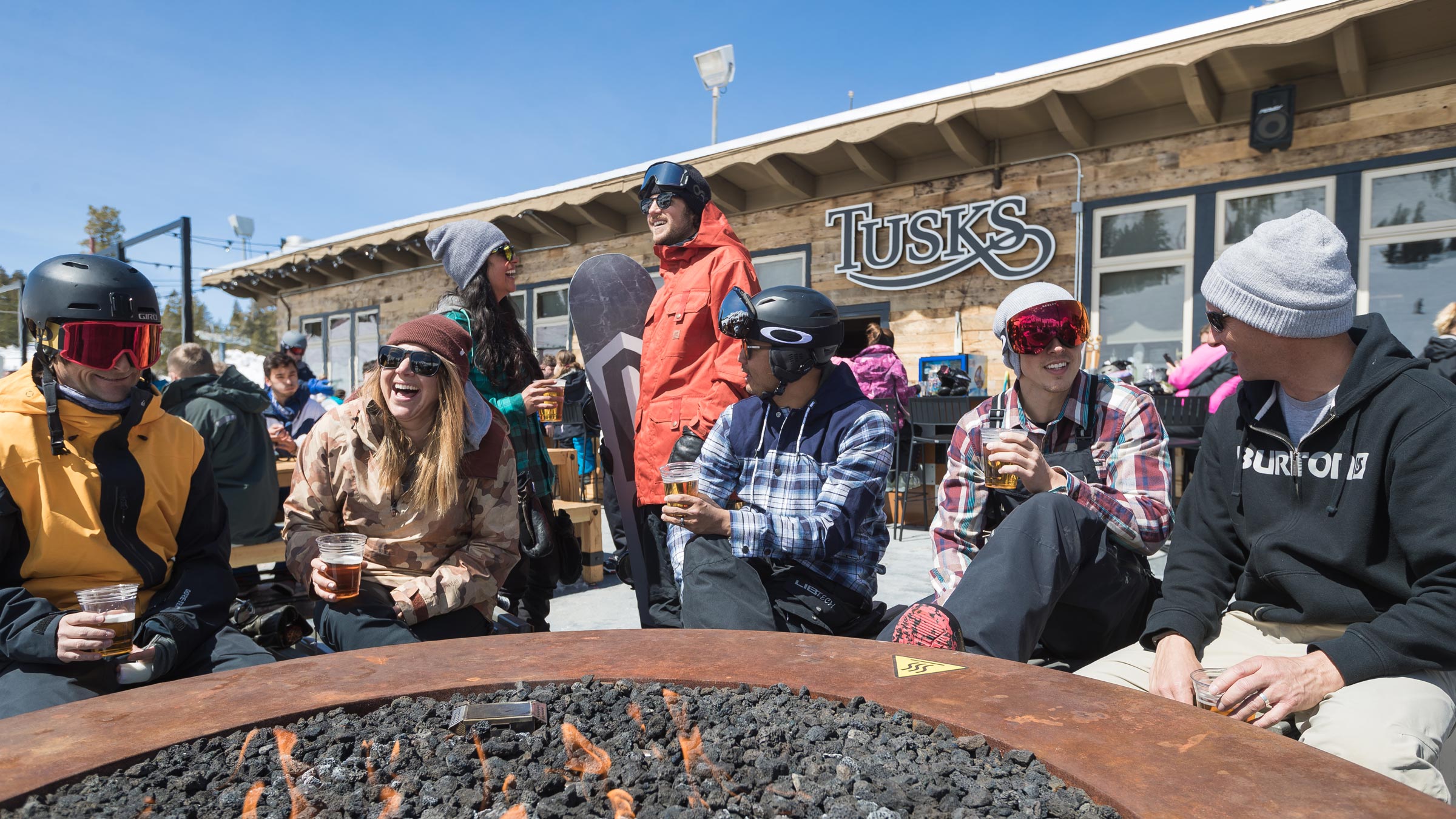 Tusks Bar Mammoth