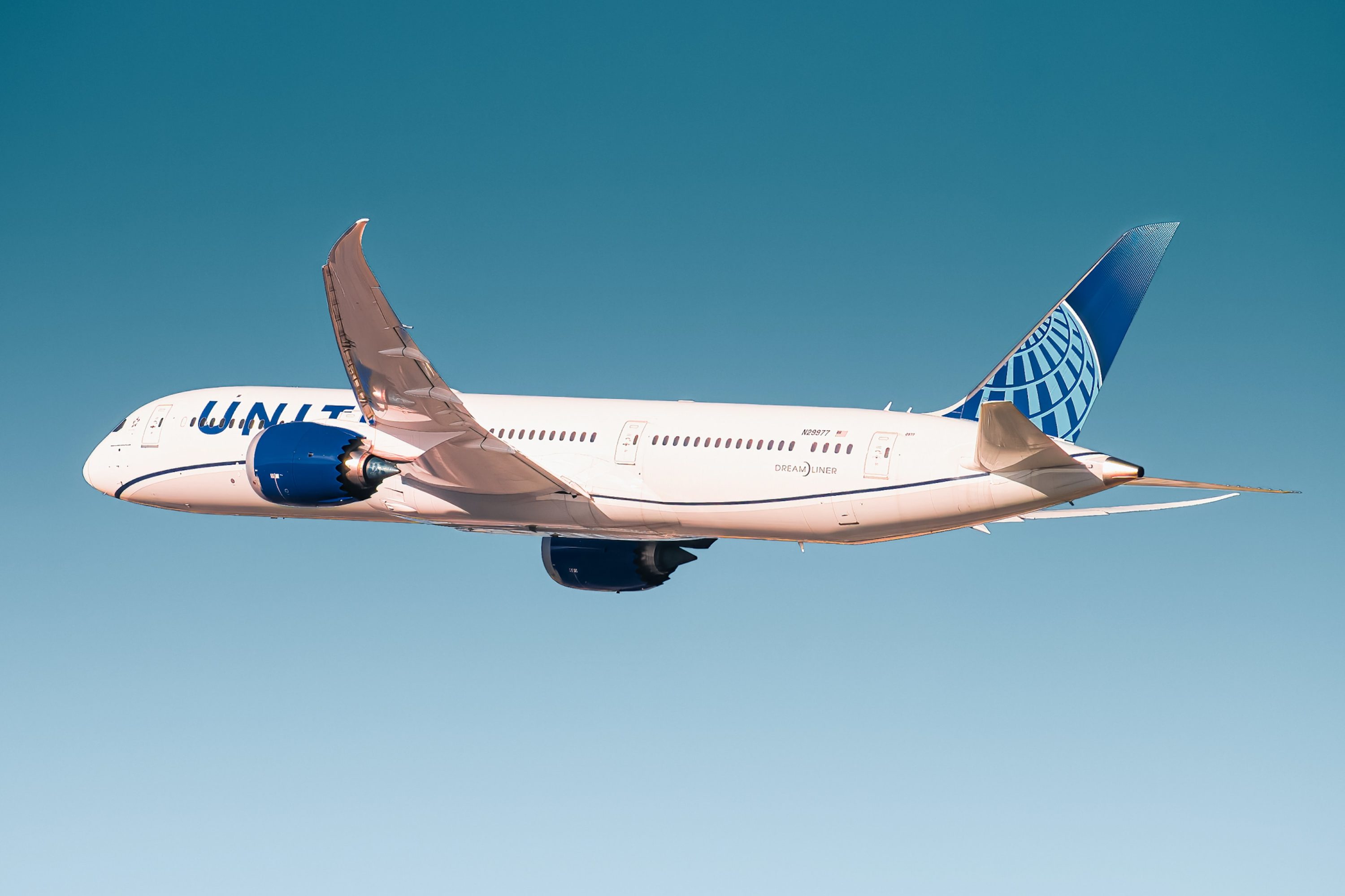 United Airlines 787 Dreamliner