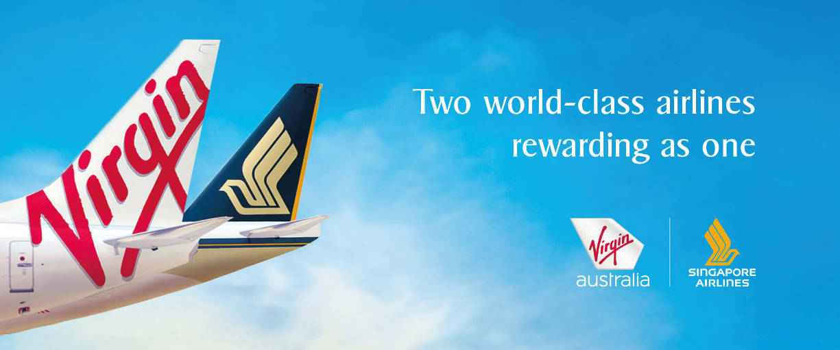 Virgin Australia alliance Singapore Airlines