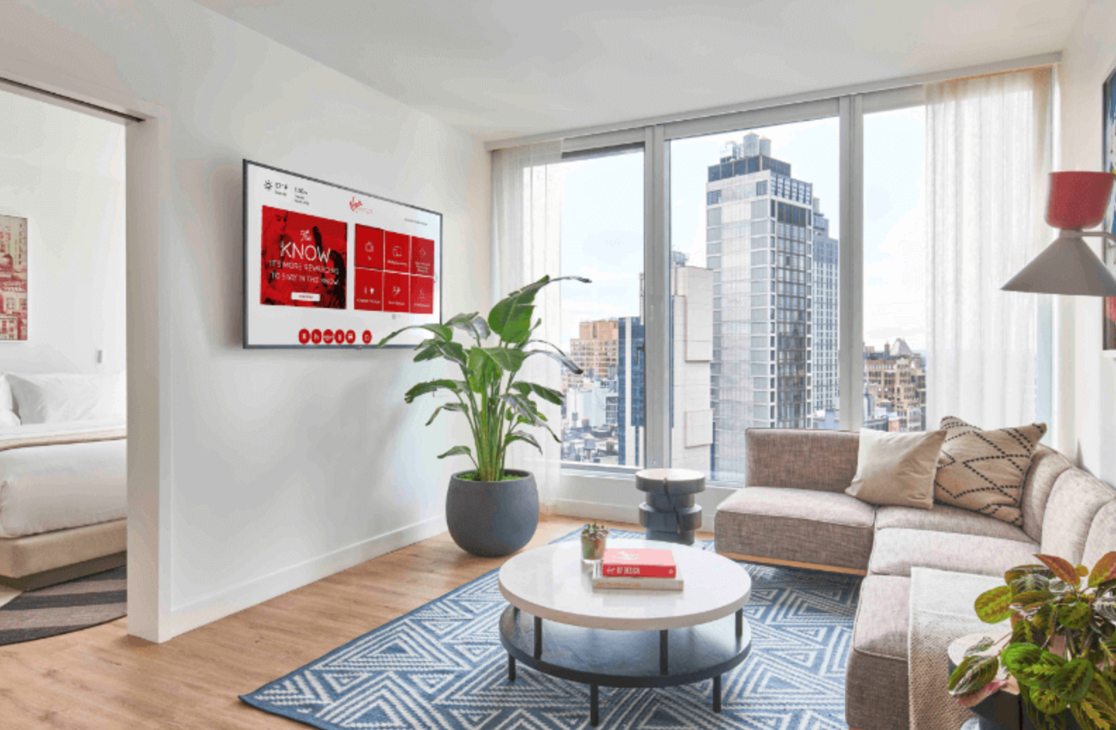Virgin Hotels New York City Sky Grand Chamber Suite