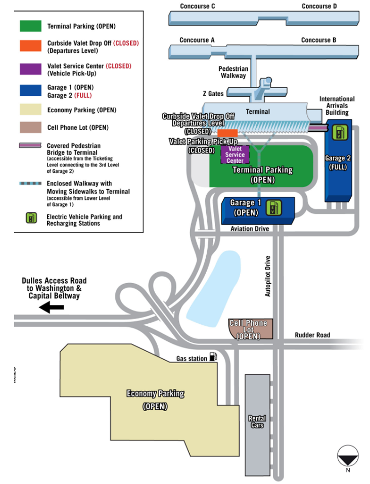 Washington Dulles International Airport Parking
