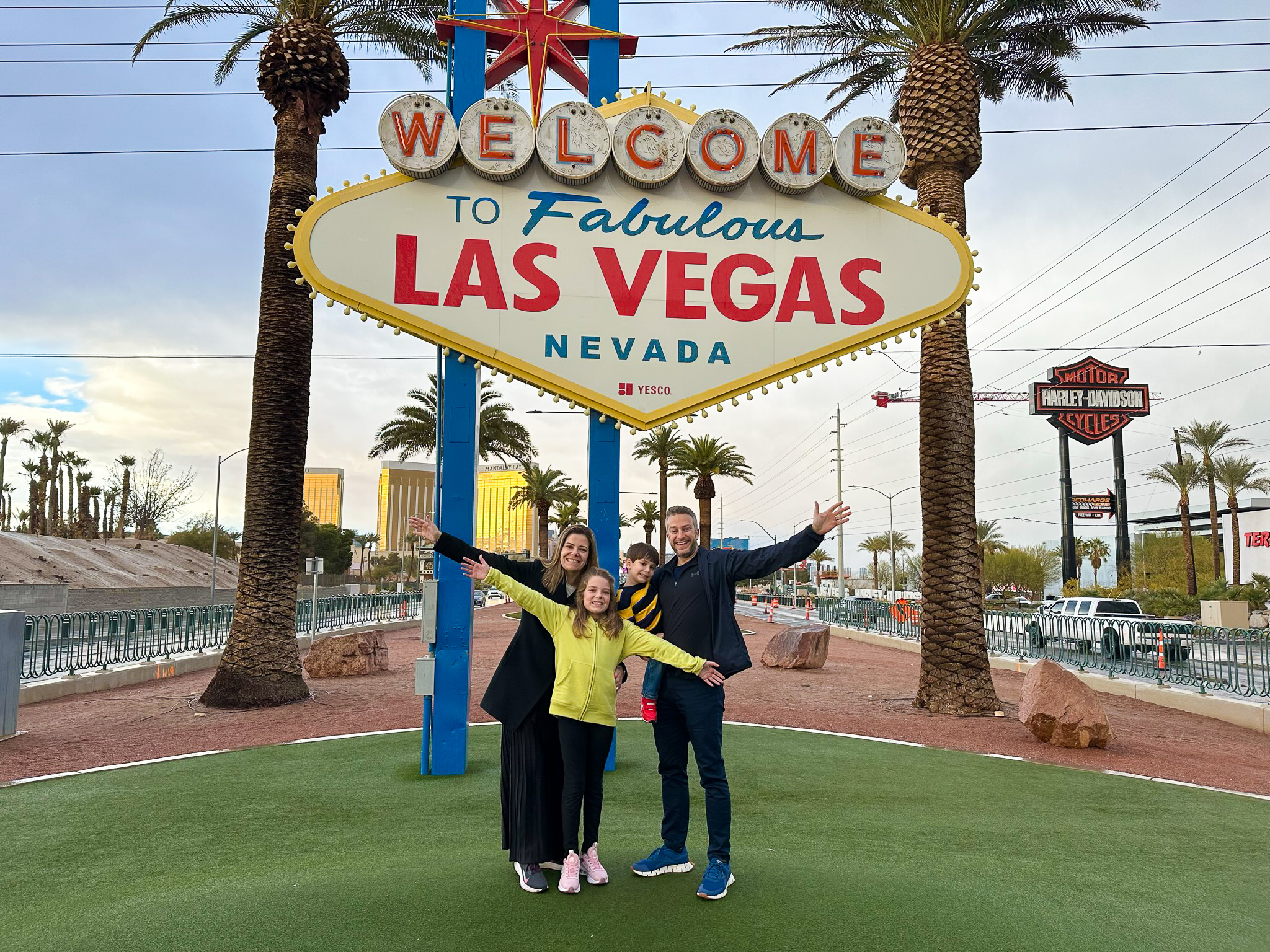 Welcome to Las Vegas sign Welcome to Las Vegas sign