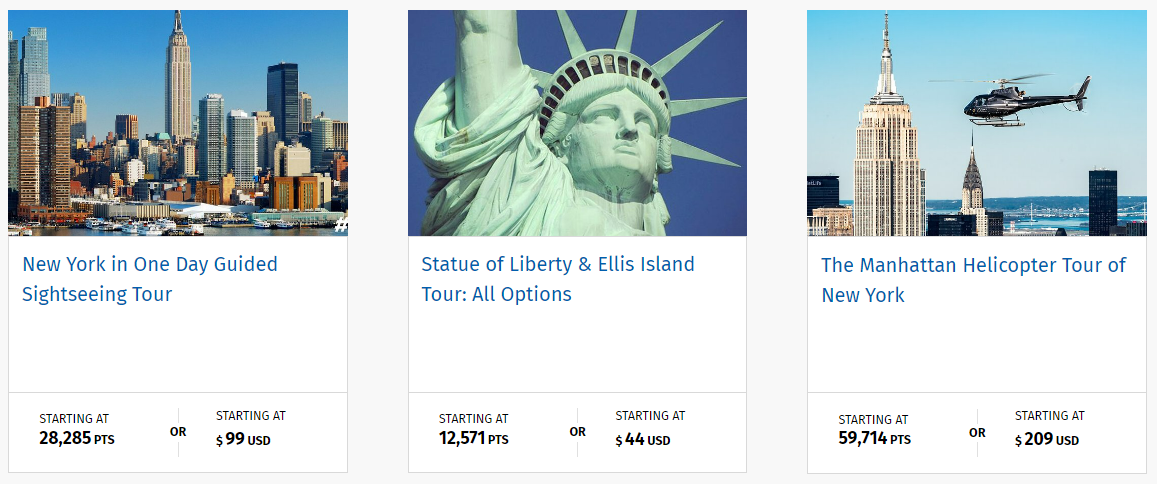 Wyndham Rewards Tours Activities