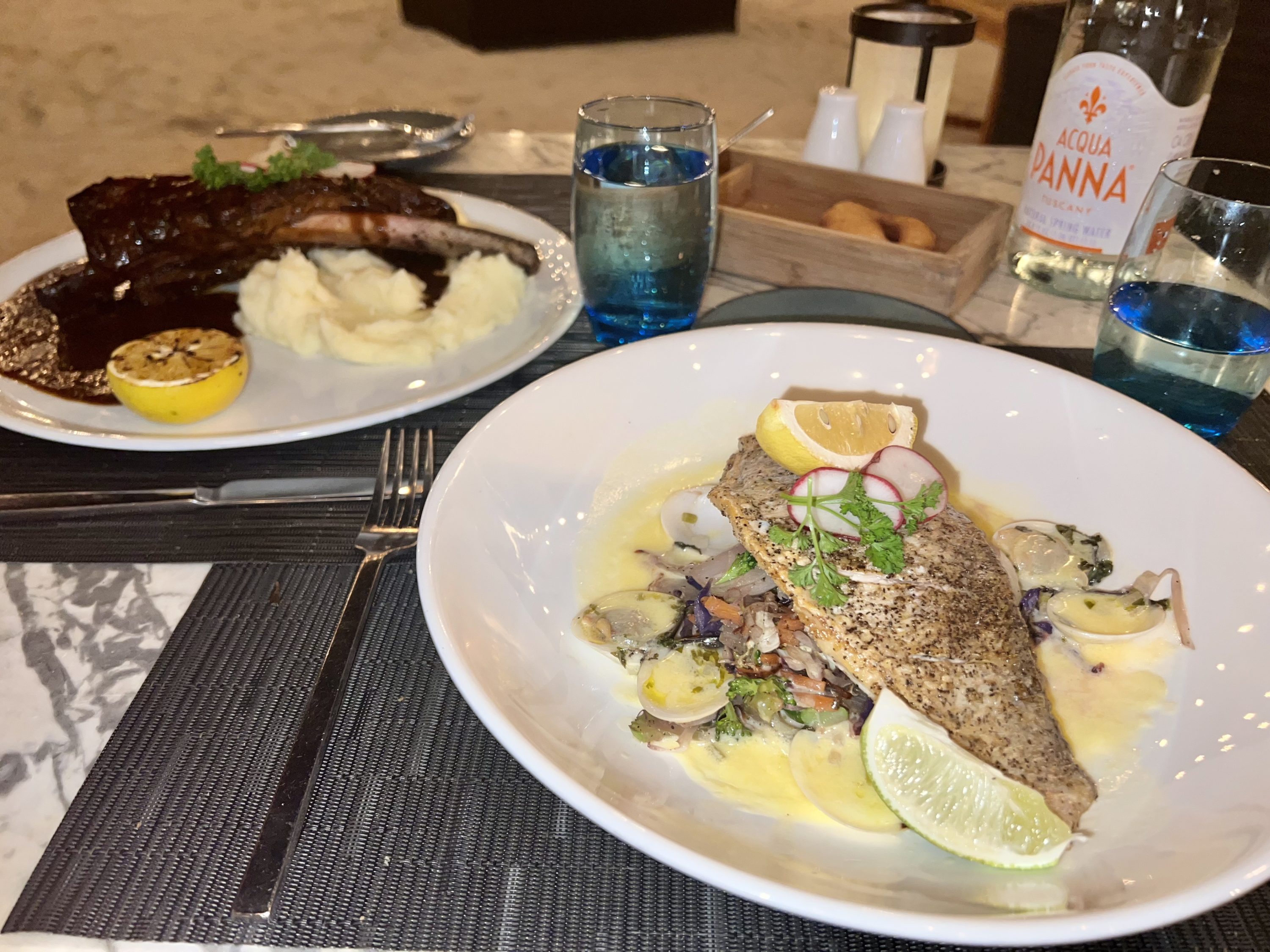 Zemi Beach House 20 Knots Dinner