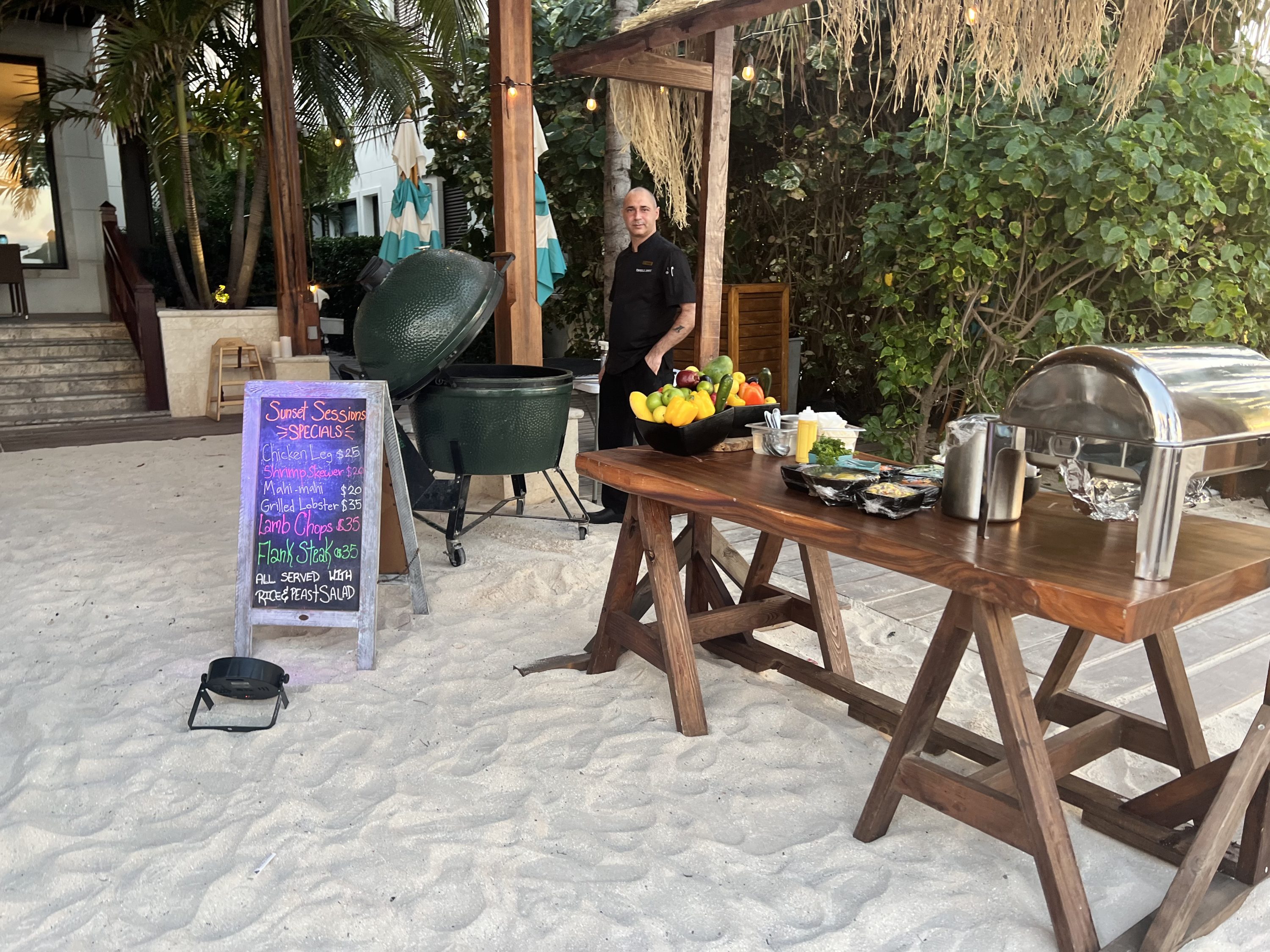 Zemi Beach House Barbecue