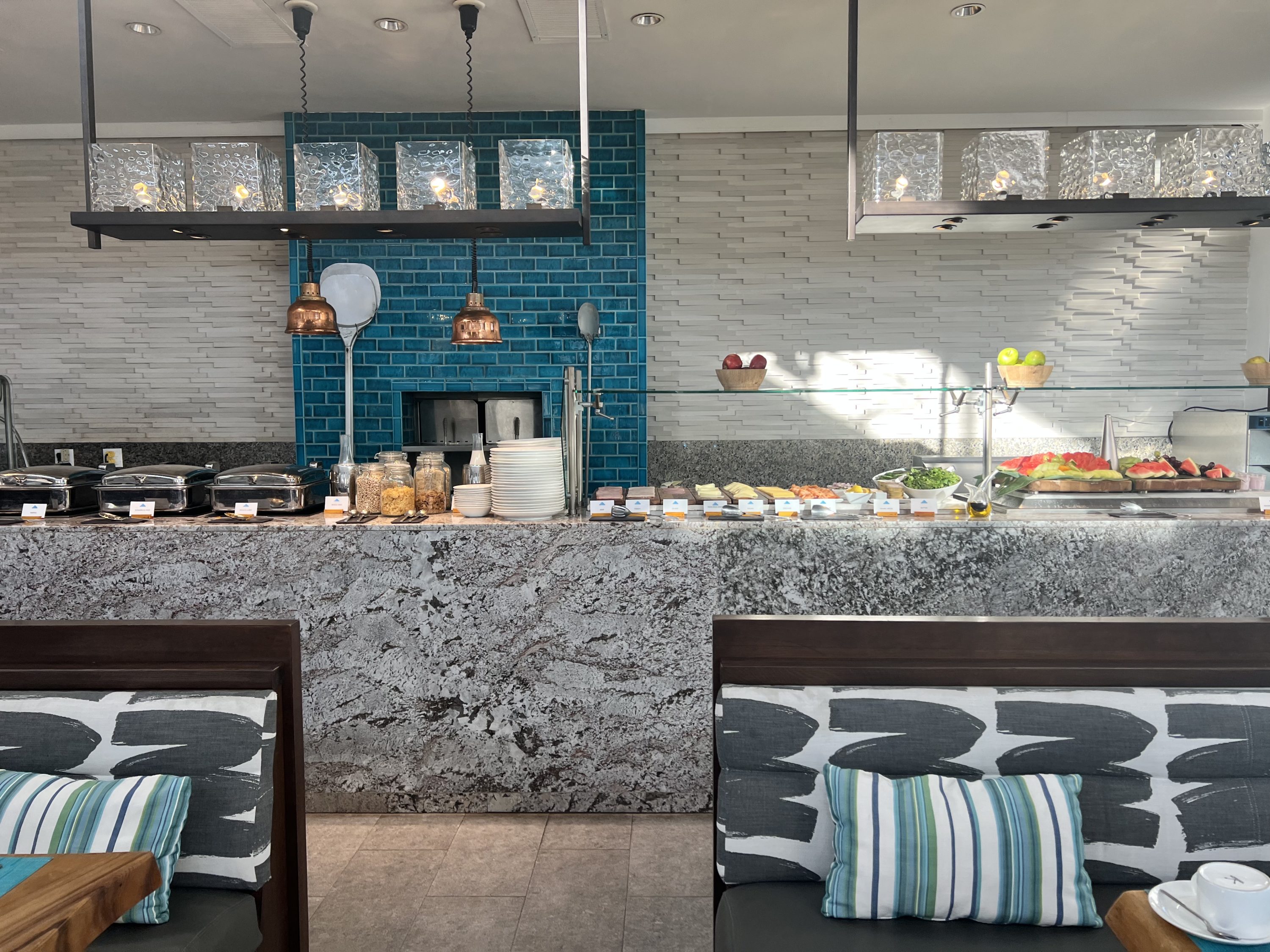 Zemi Beach House Breakfast Spread