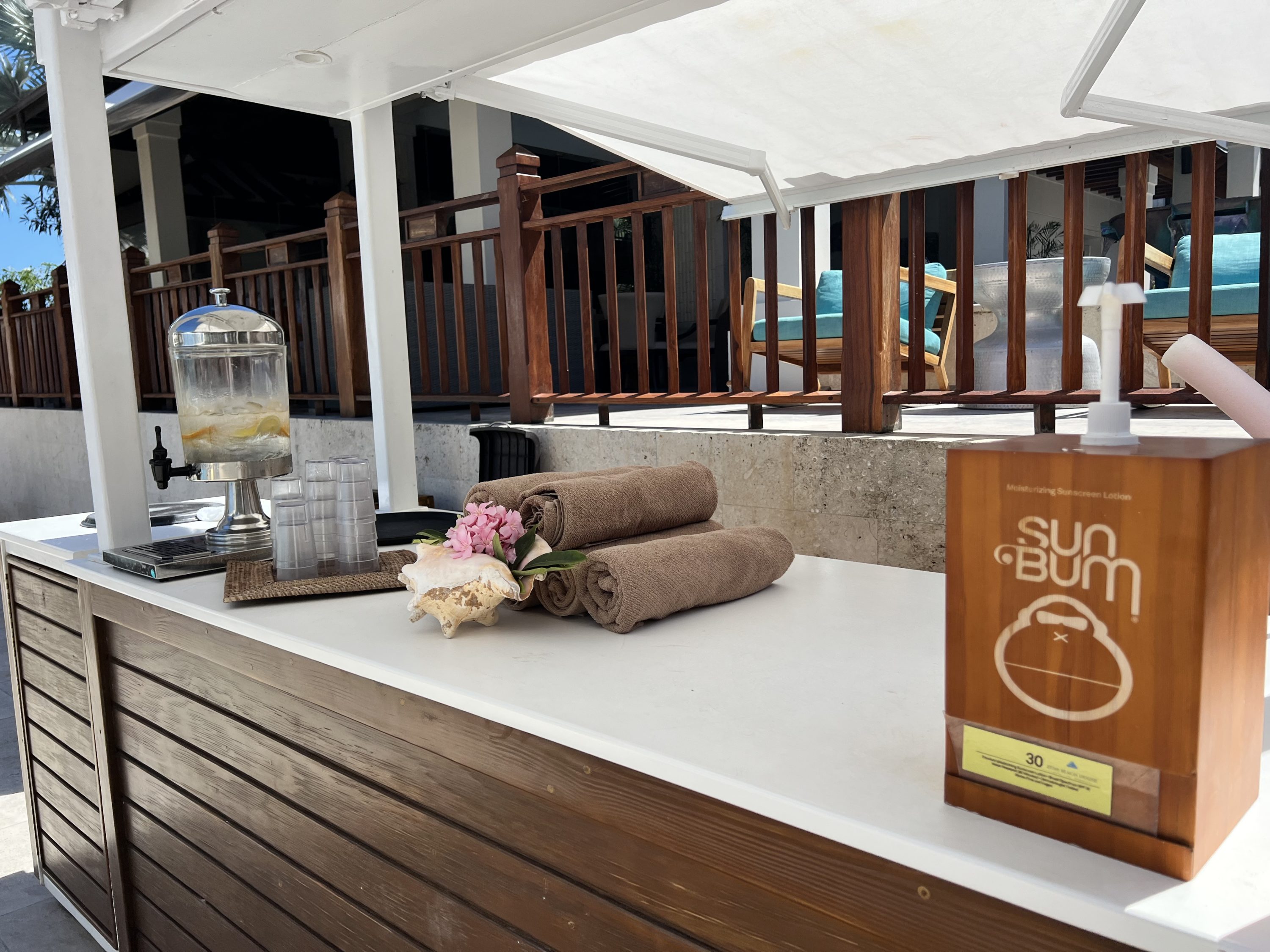 Zemi Beach House Free Sunscreen