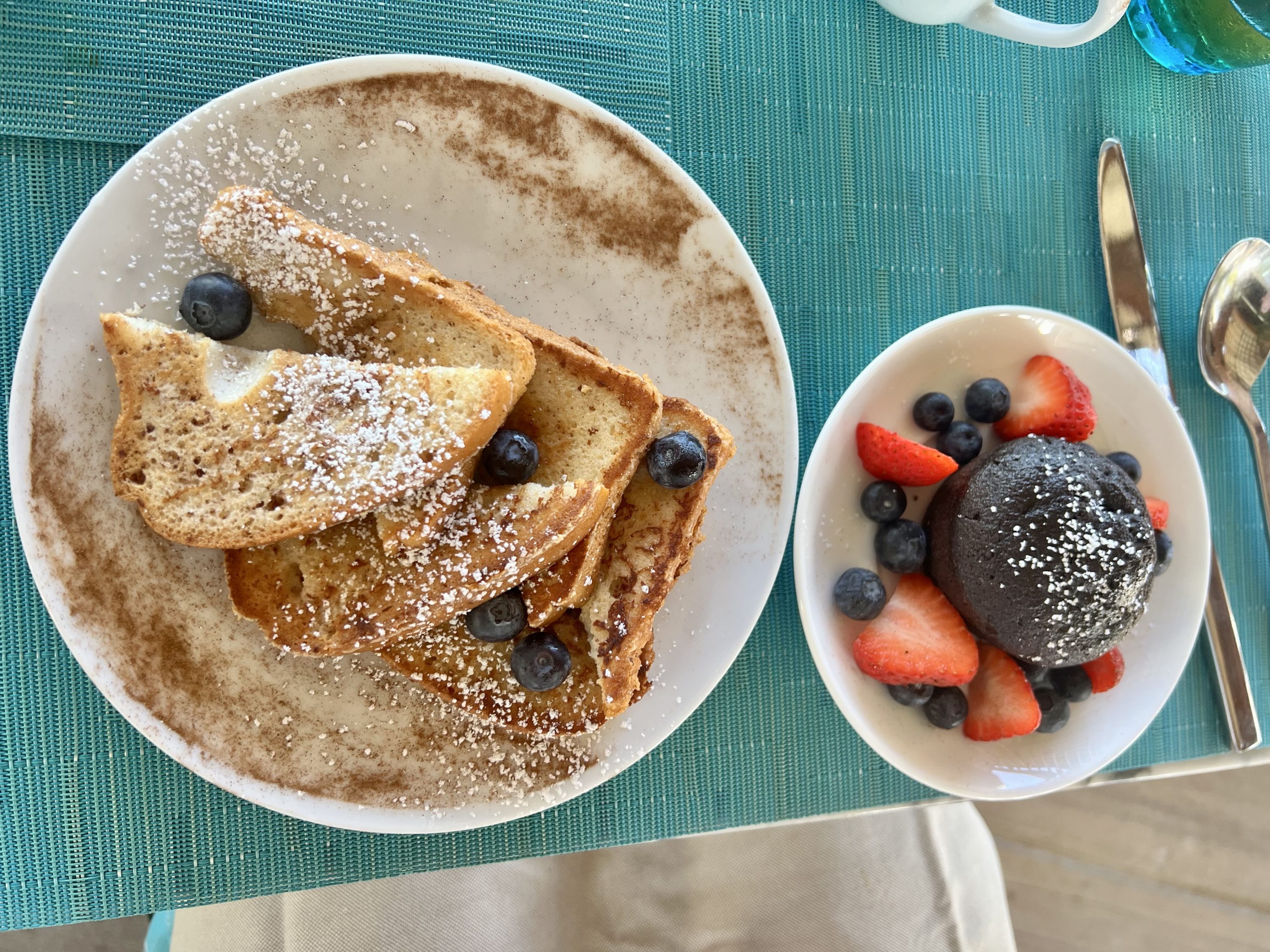 Zemi Beach House Gluten Free Breakfast