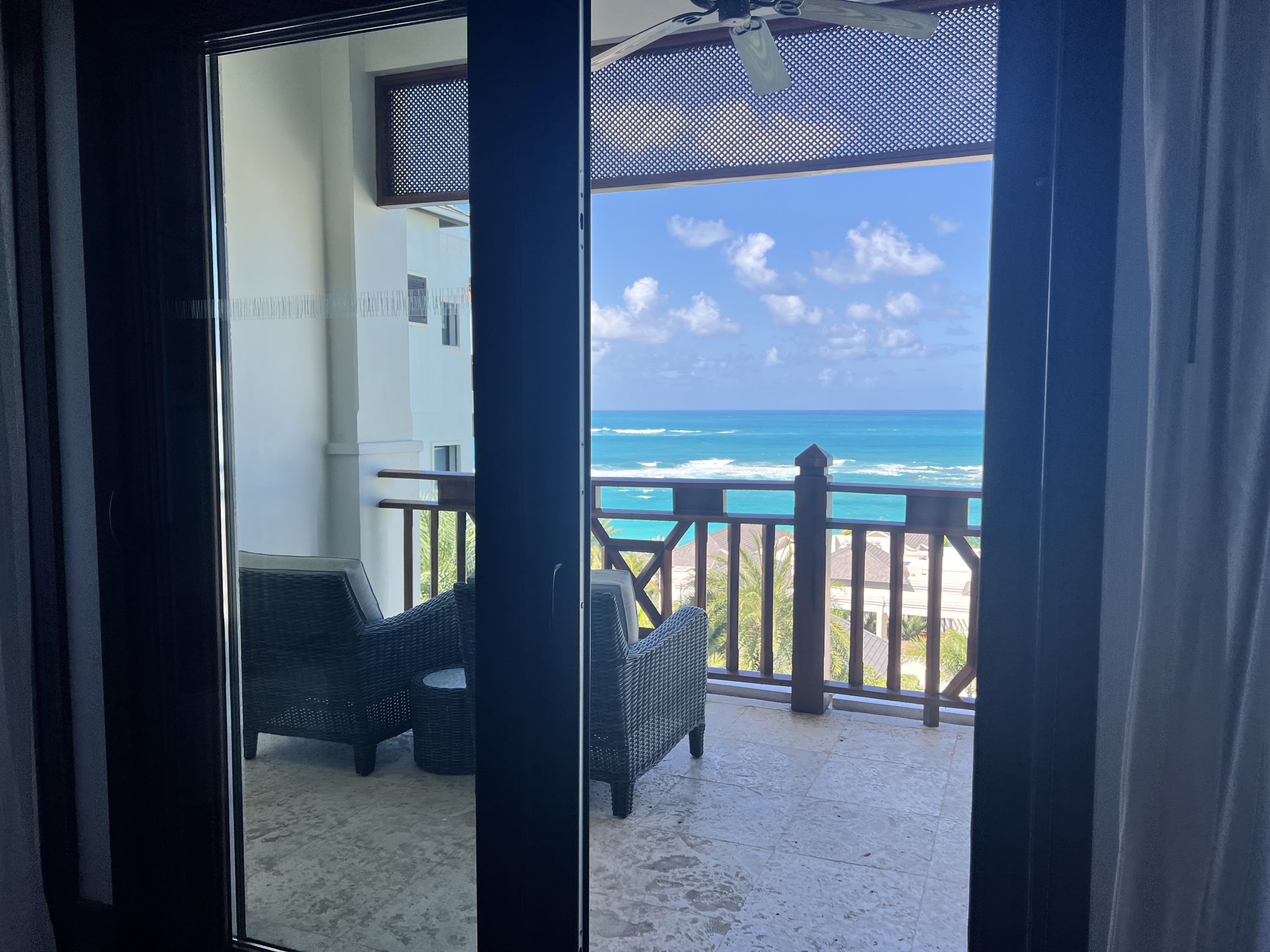 Zemi Beach House Guest Balcony Zemi Beach House Guest Balcony