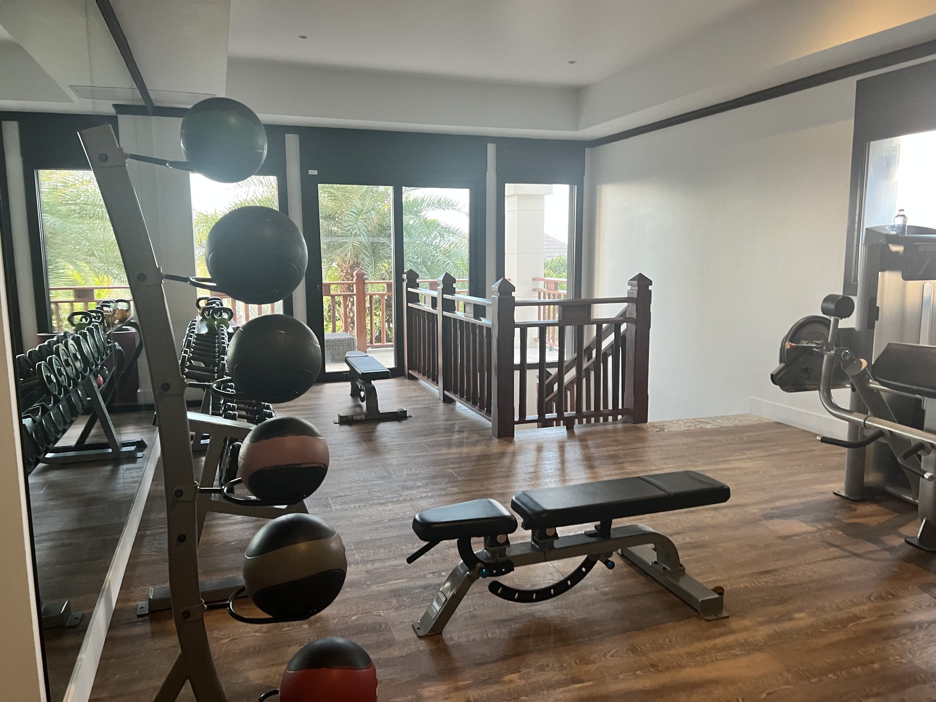 Zemi Beach House Gym Equipment