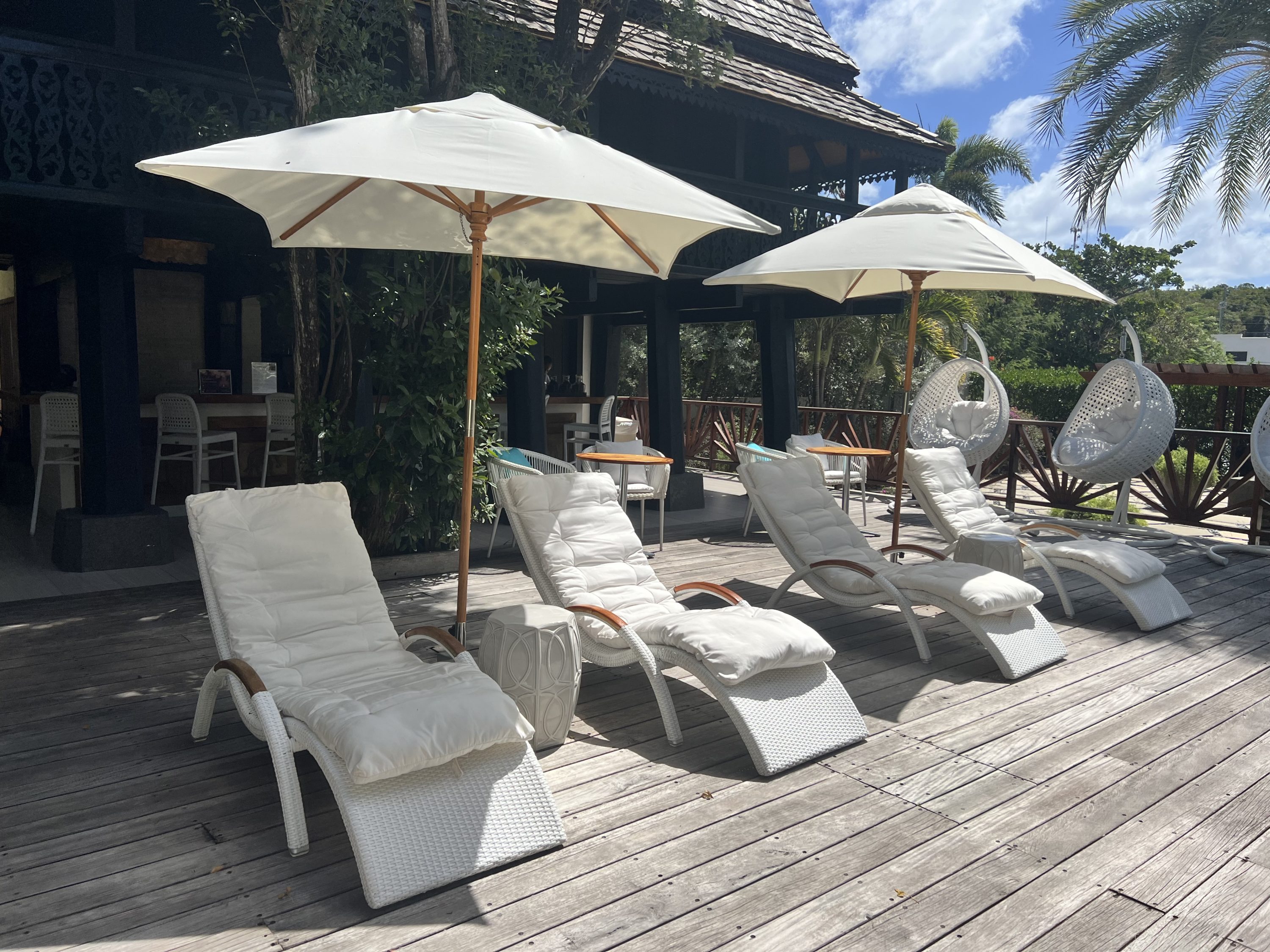 Zemi Beach House Thai Spa Relaxation Area Zemi Beach House Thai Spa Relaxation Area