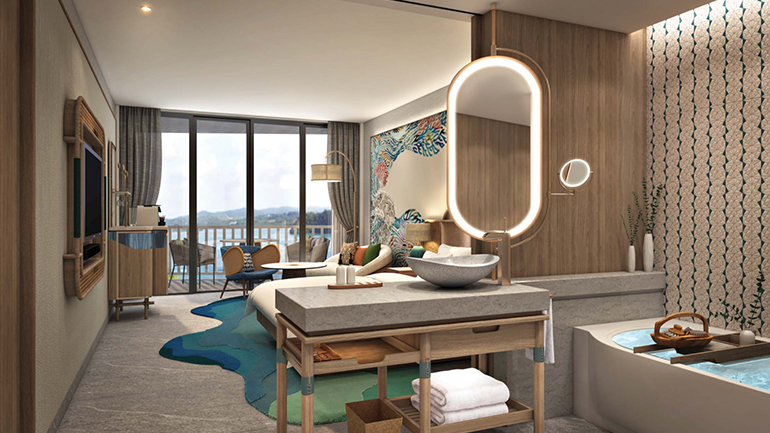 Hotel Indigo Palau room