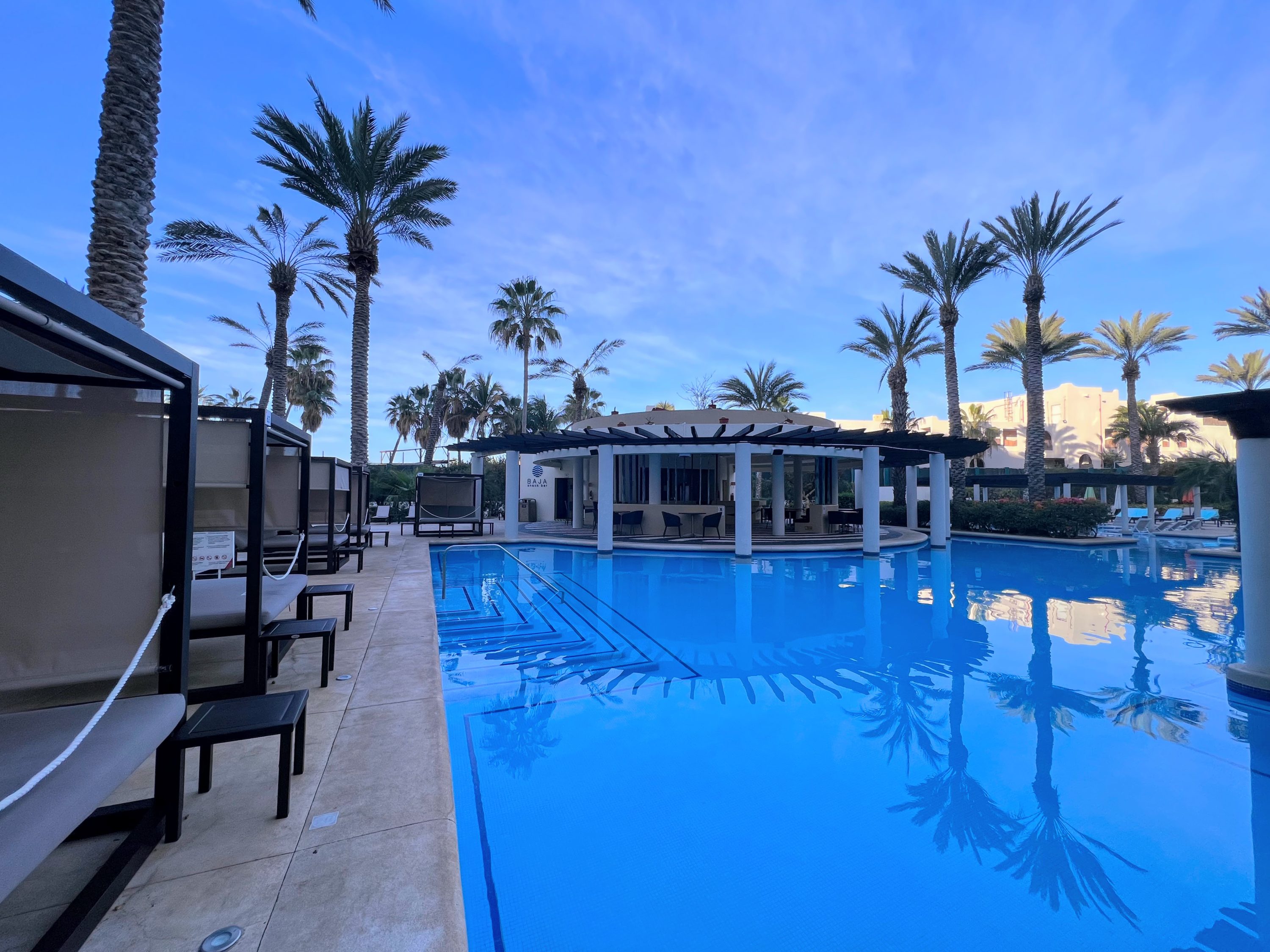 Adults only pool at Hyatt Ziva Los Cabos Adults only pool at Hyatt Ziva Los Cabos