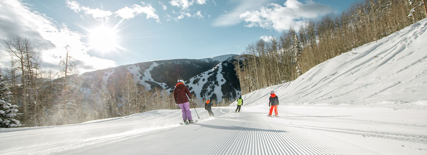 Beaver Creek skiiers