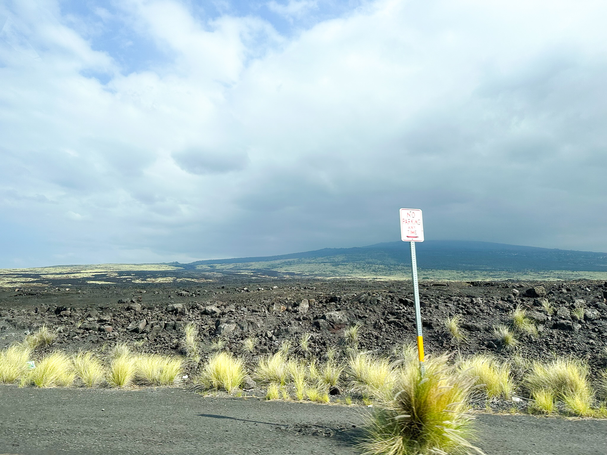 Big Island Hawaii lava fields