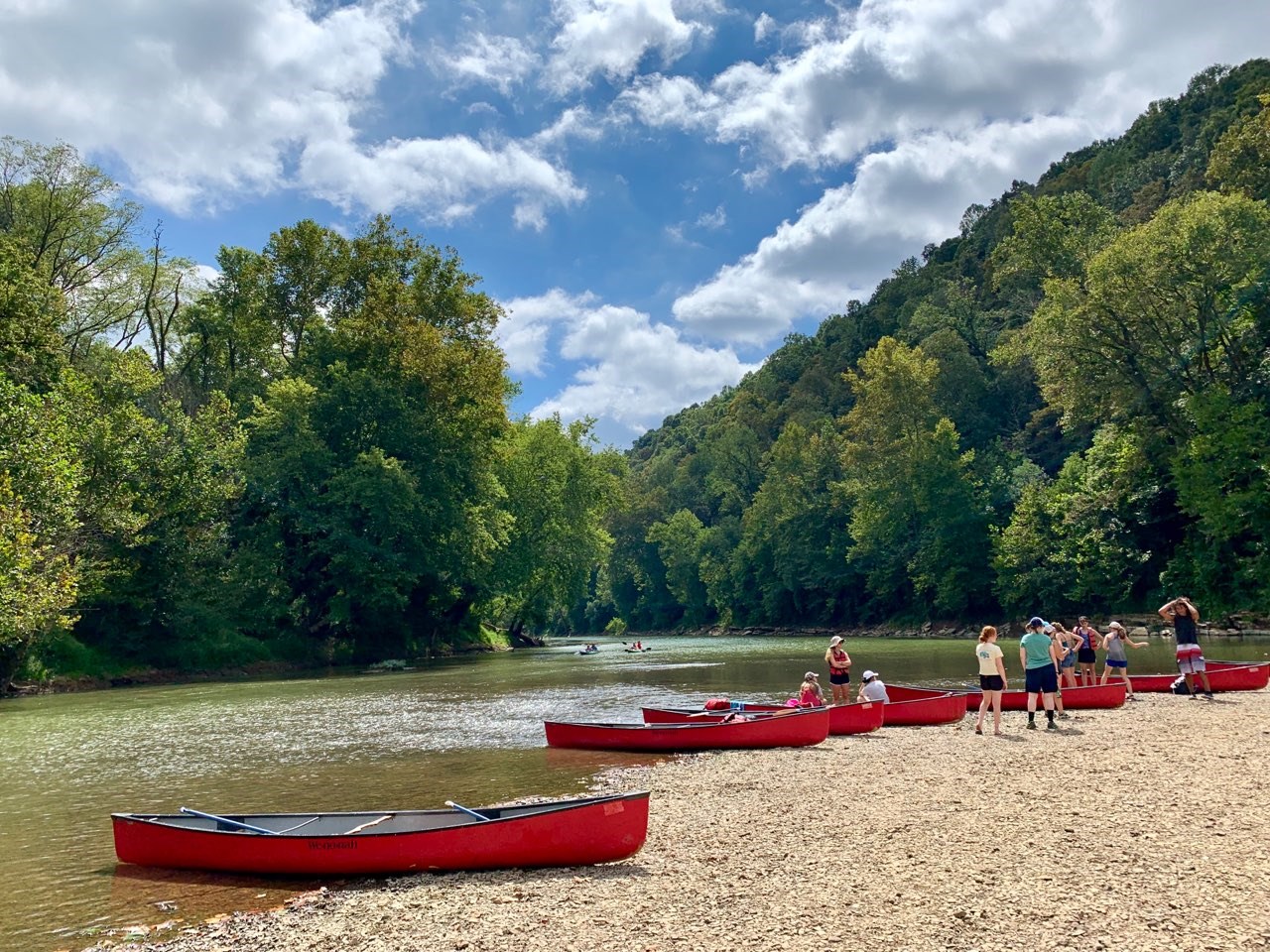 Boating Mammoth Cave National Park