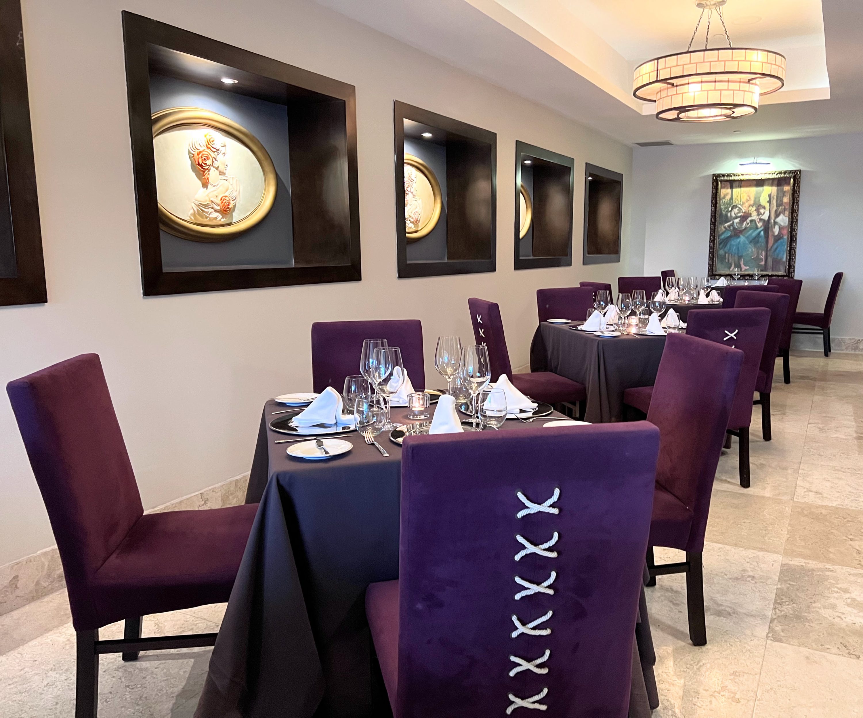 Bon Vivant Restaurant at Hyatt Ziva Los Cabos