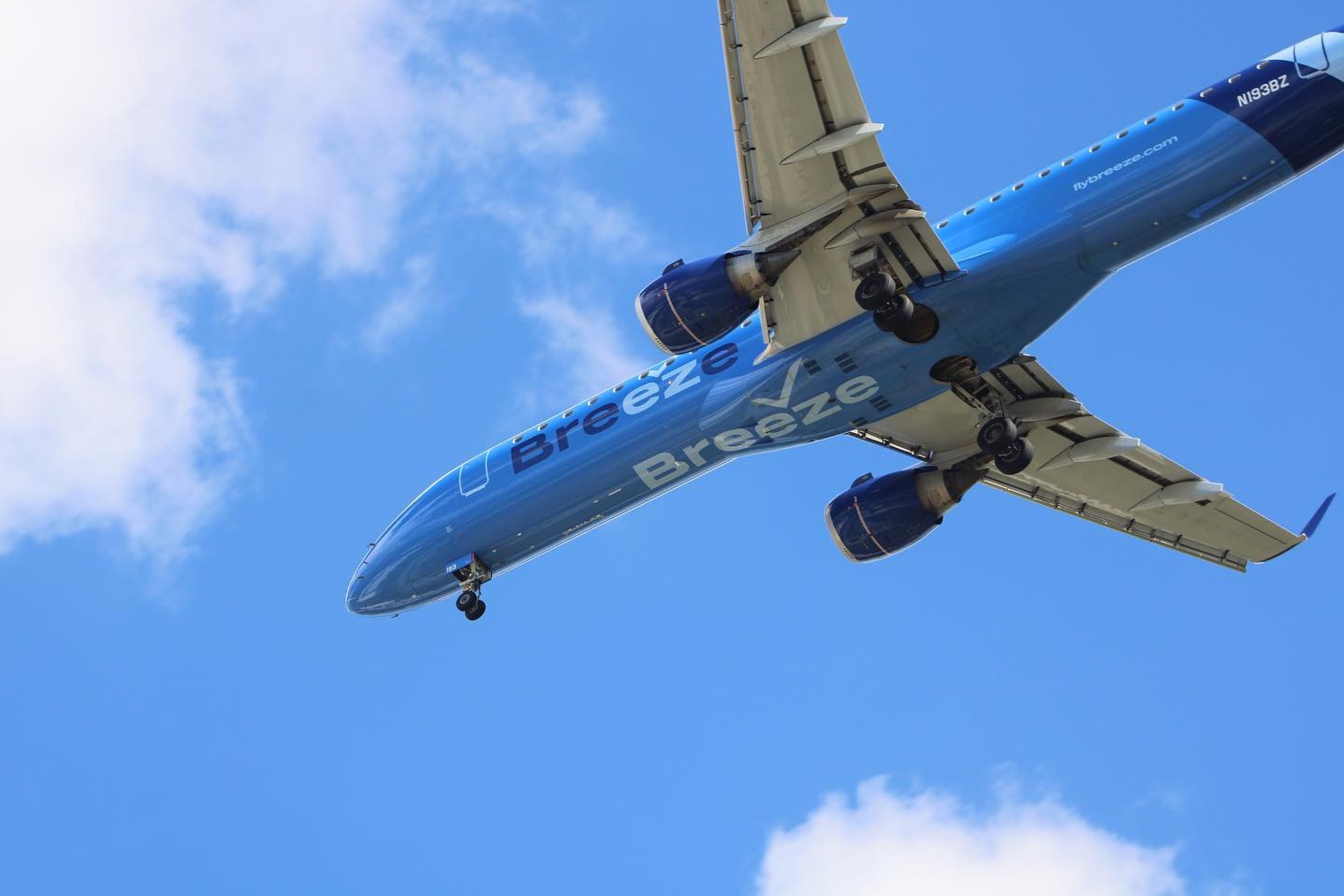 Breeze Airways TPA