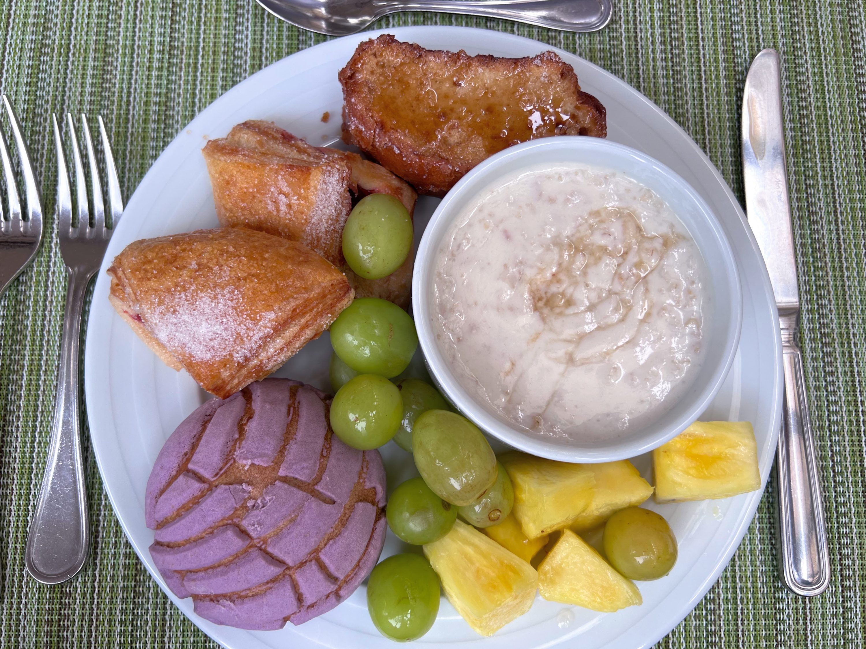 Buffet breakfast at Hyatt Ziva Los Cabos Buffet breakfast at Hyatt Ziva Los Cabos