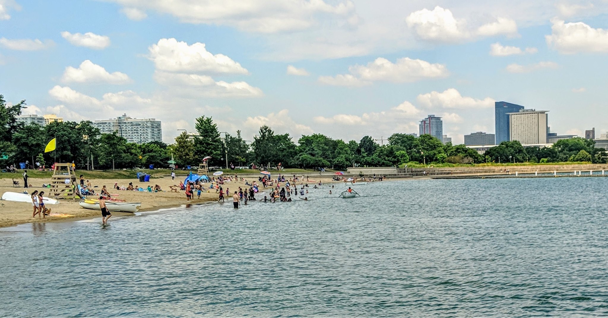 Burroughs Beach