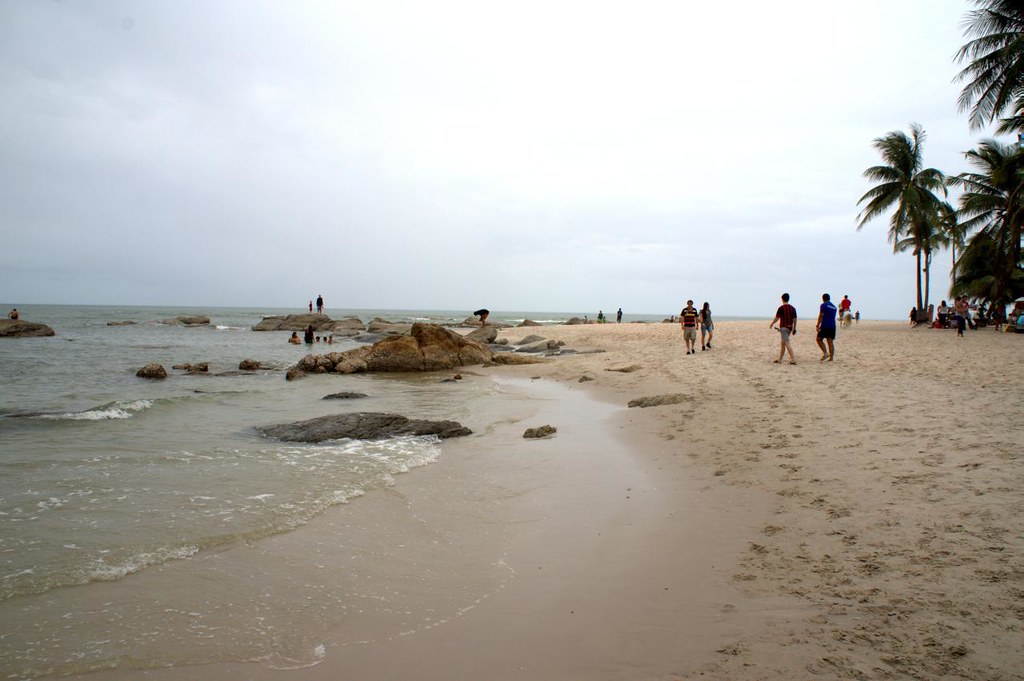 Cha Am Beach