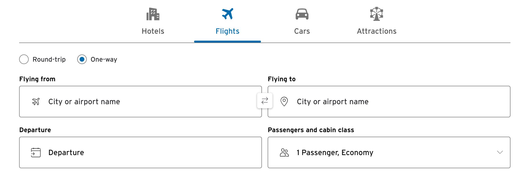 Citi Travel flights