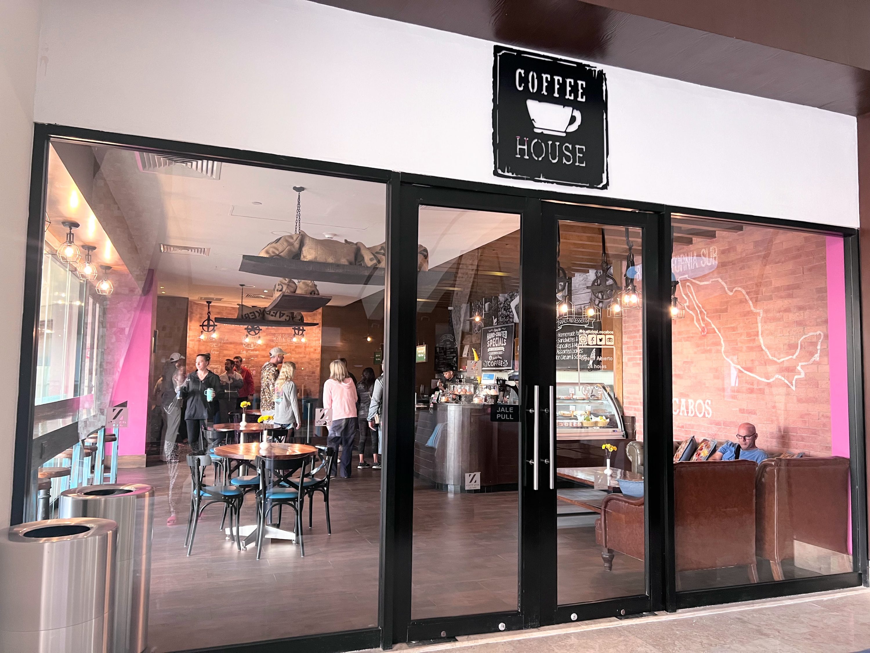 Coffee House Hyatt Ziva Los Cabos