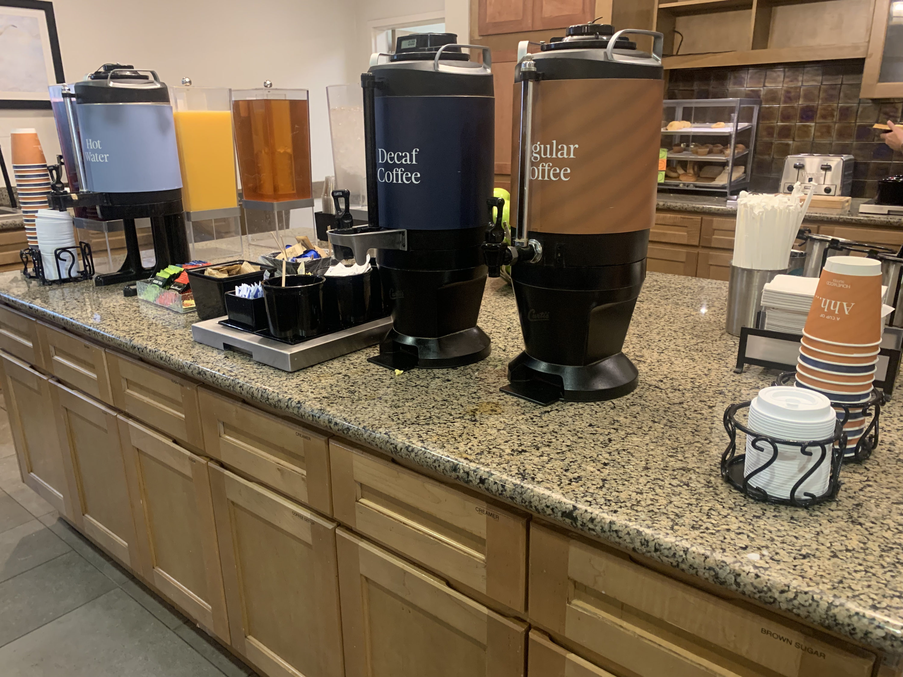 Coffee and drinks at Homewood Suites Austin Round Rock