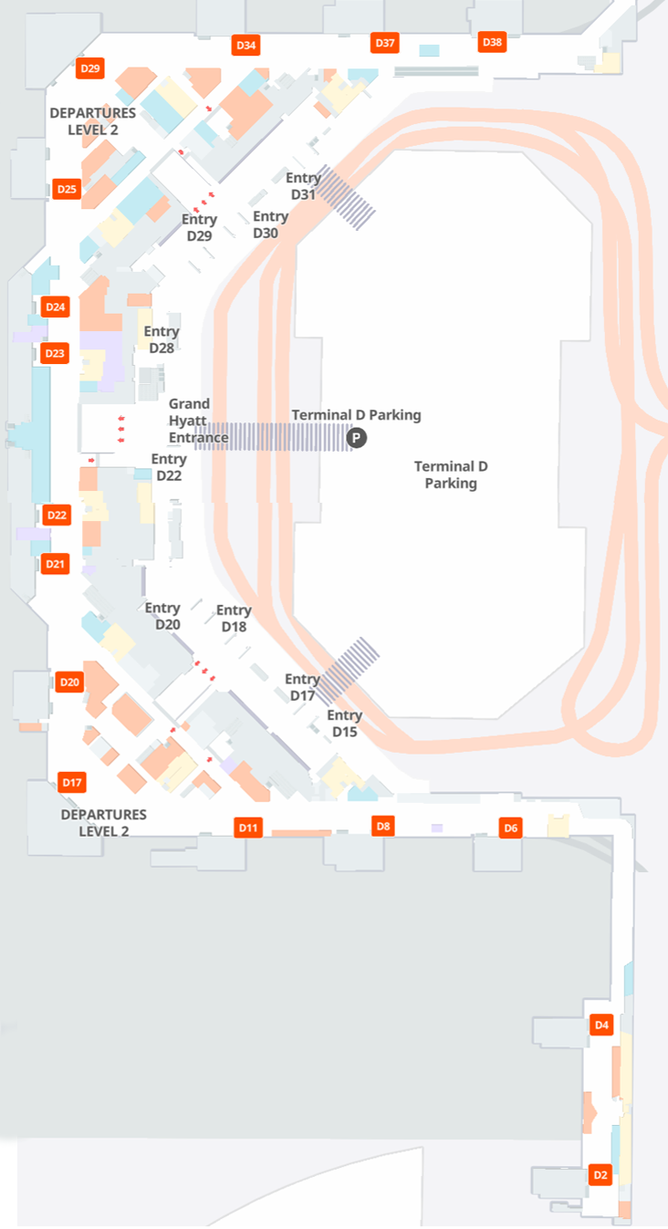 Dallas Fort Worth International Airport Terminal D Dallas Fort Worth International Airport Terminal D