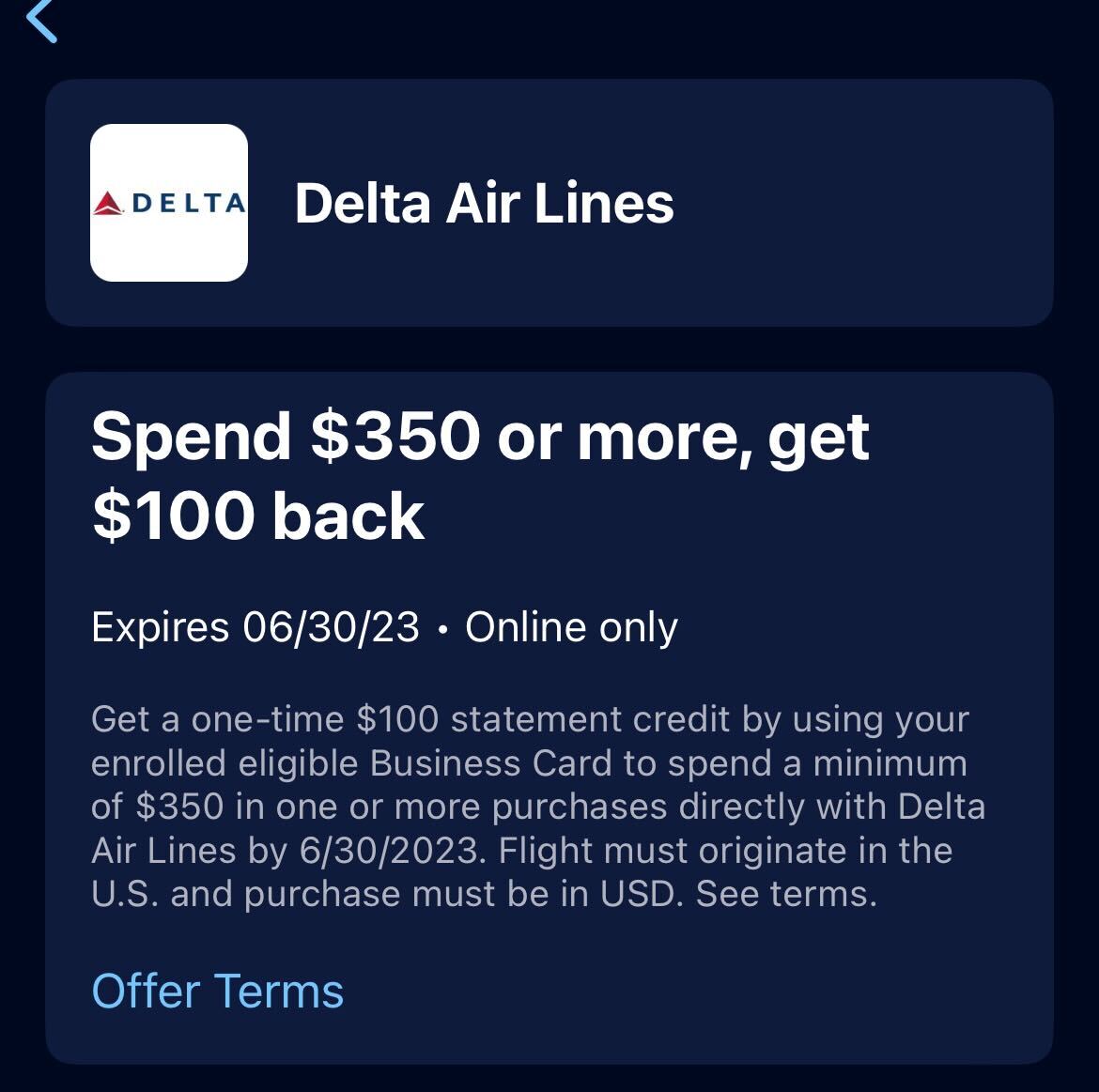 Delta Amex Offers Spend 350 Get 100 Delta Amex Offers Spend 350 Get 100