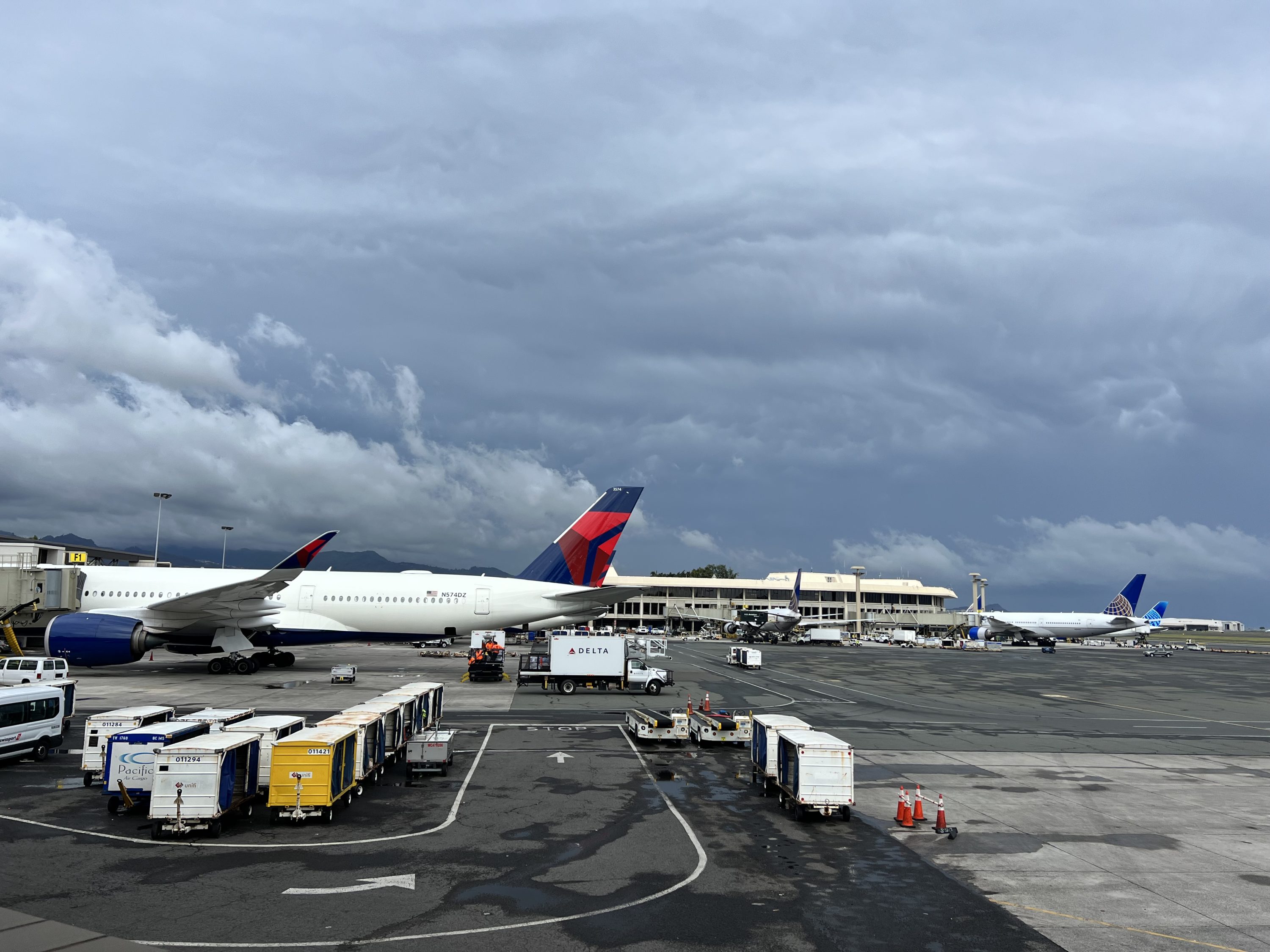 Delta Arrival HNL