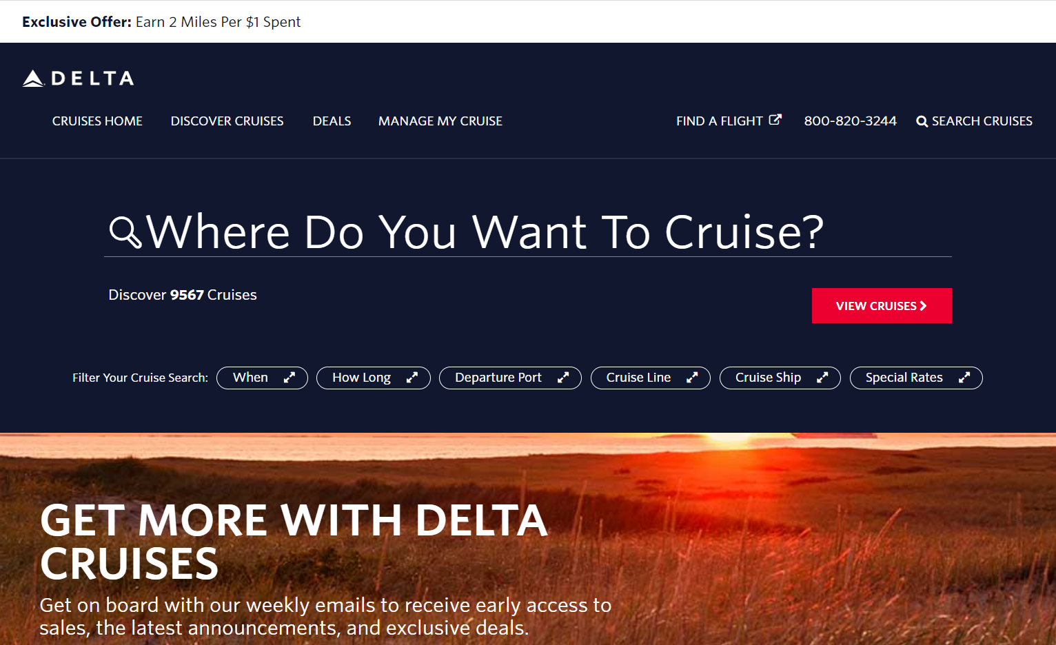 Delta Cruises