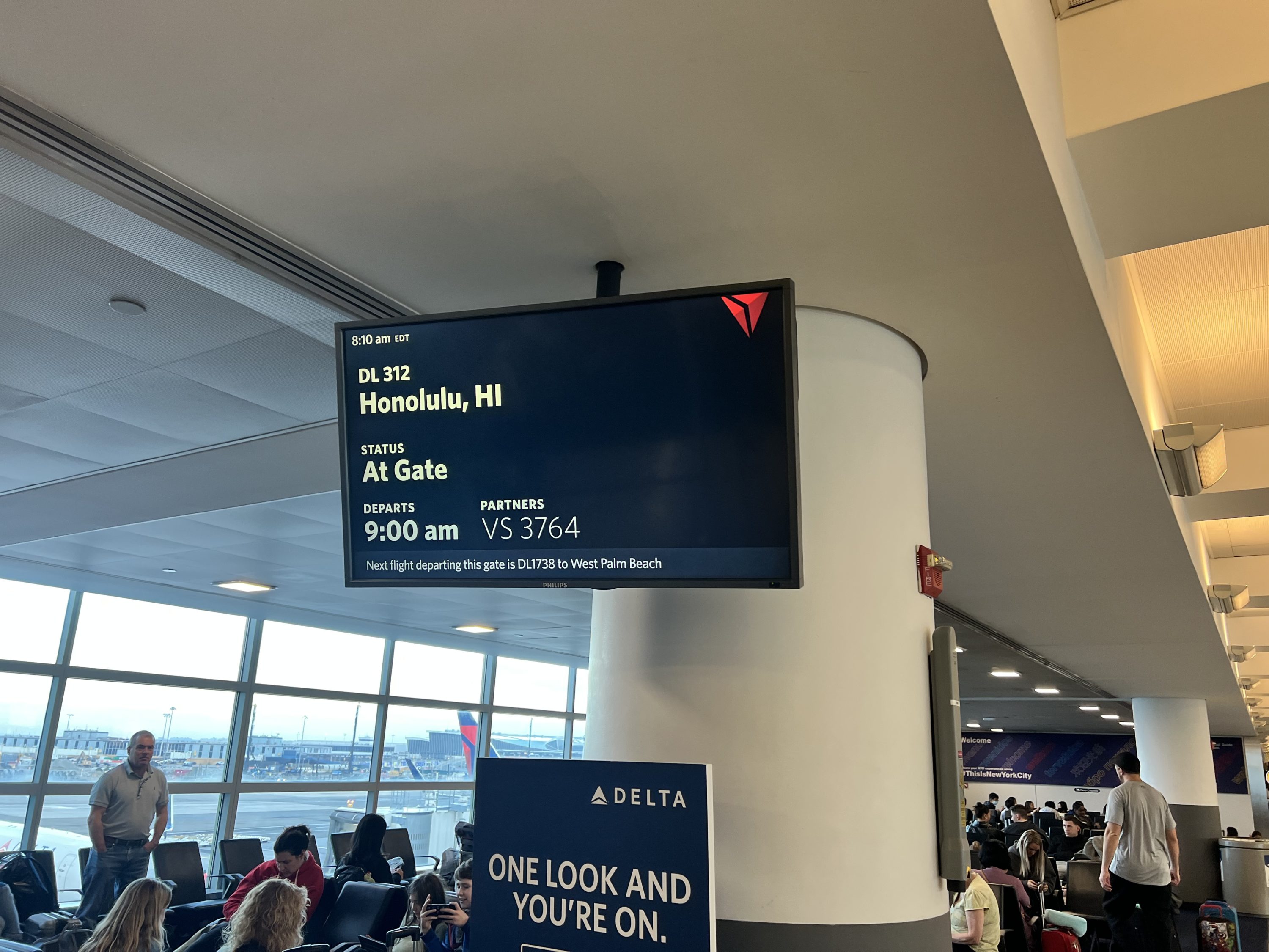Delta JFK HNL