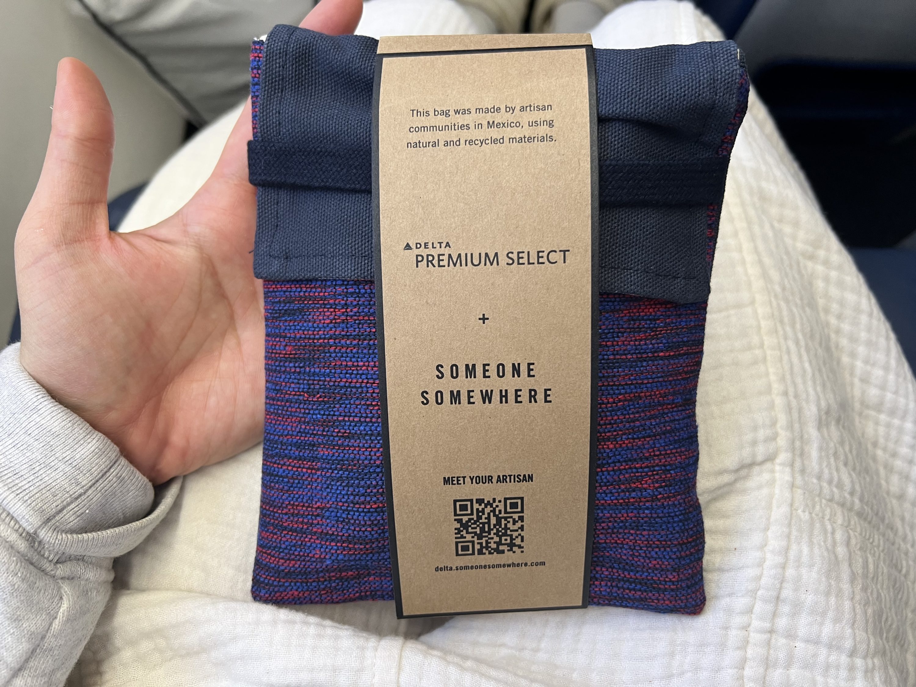 Delta One Amenity Kit