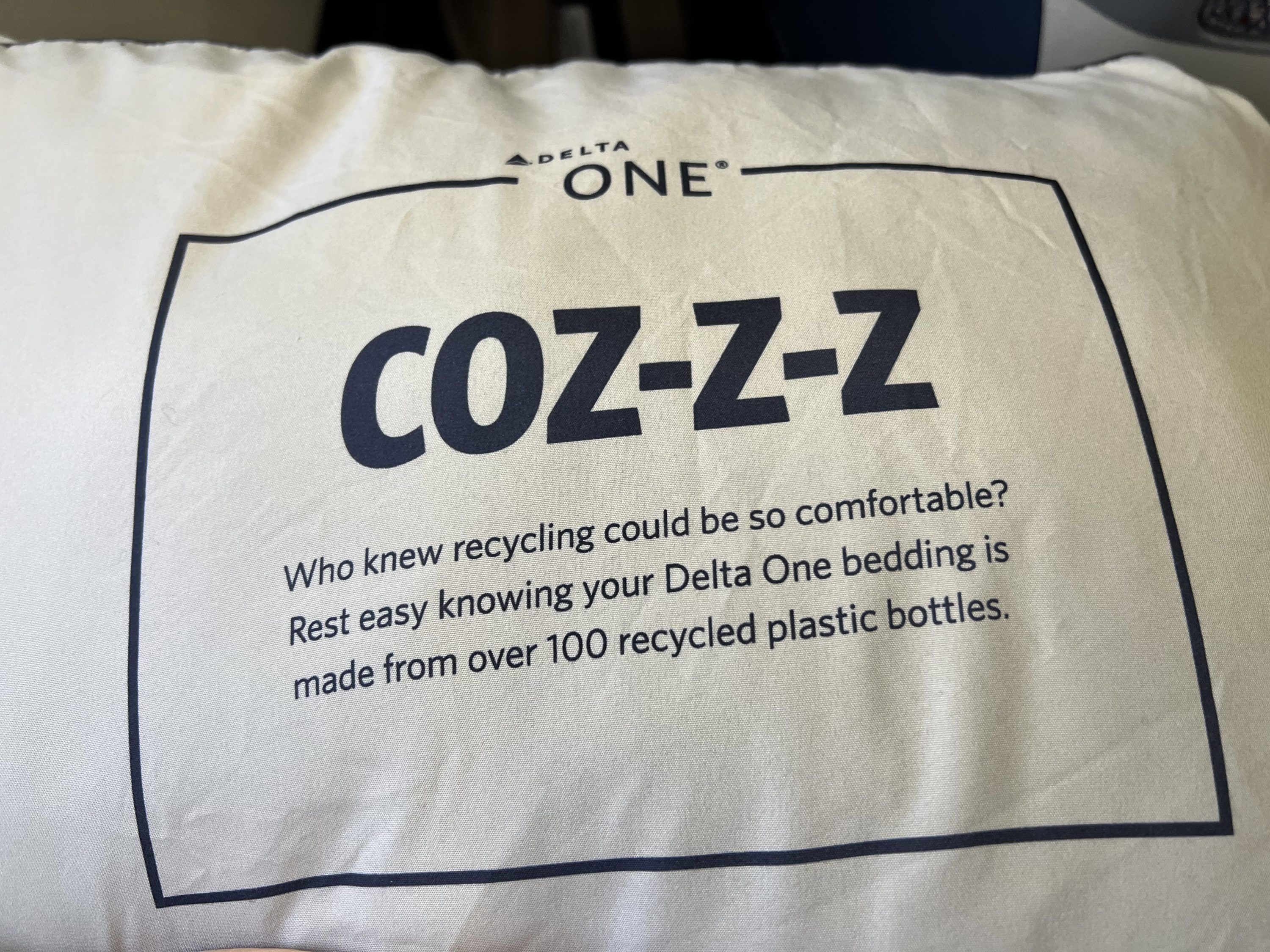Delta One Sleep Kit