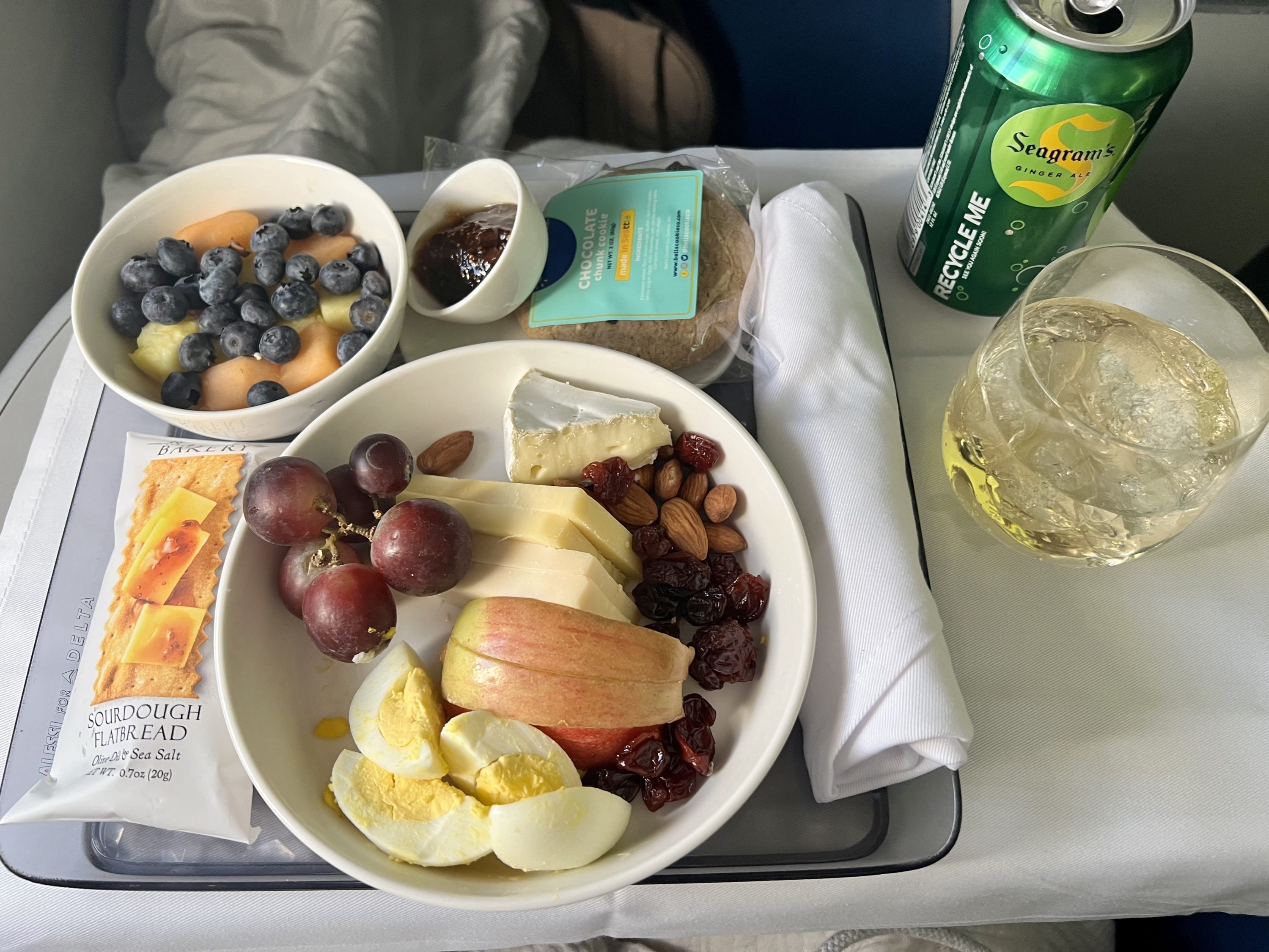 Delta Pre Arrival Cheese Board