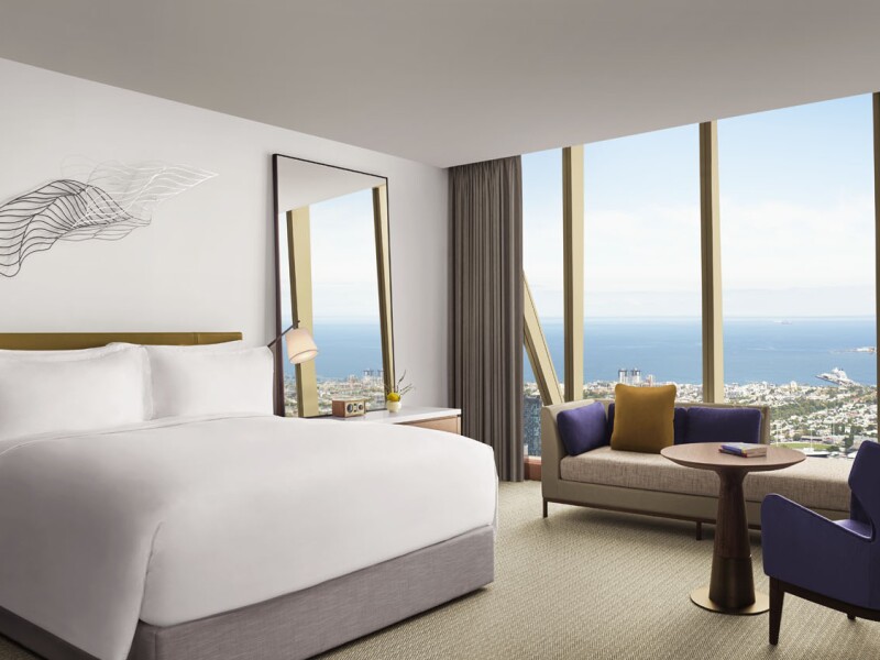 Deluxe King Room at The Ritz-Carlton Melbourne