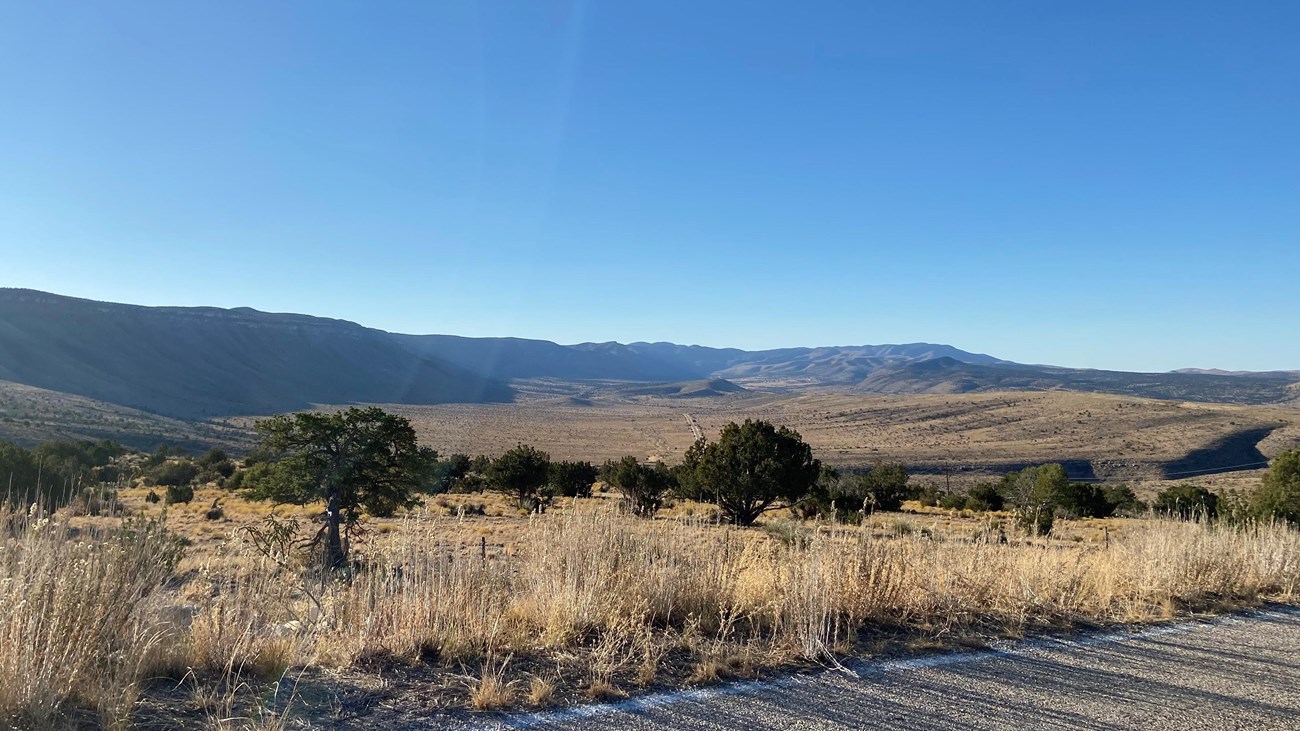 Drive to Dog Canyon