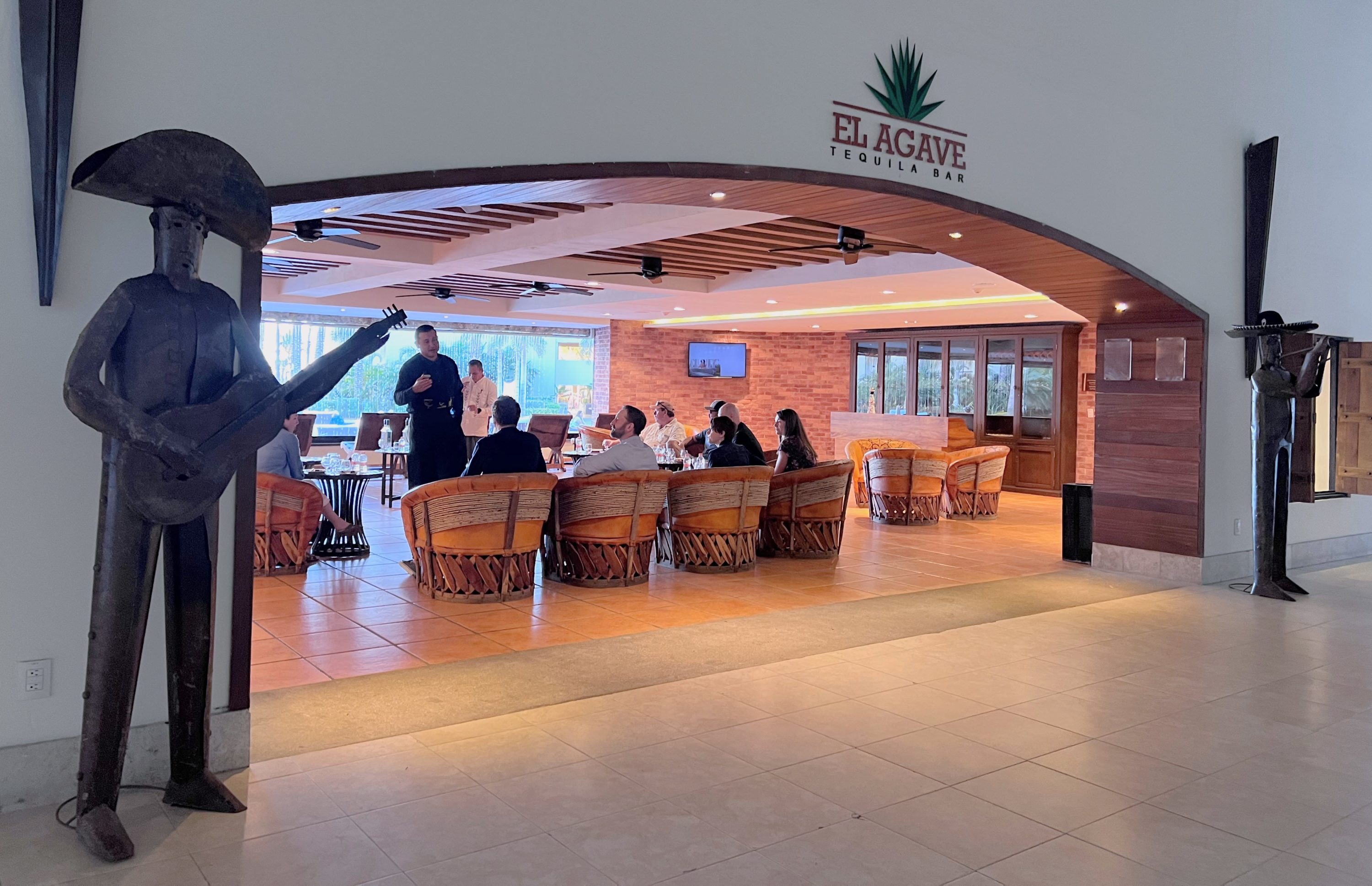 El Agave Tequila Bar at Hyatt Ziva Los Cabos