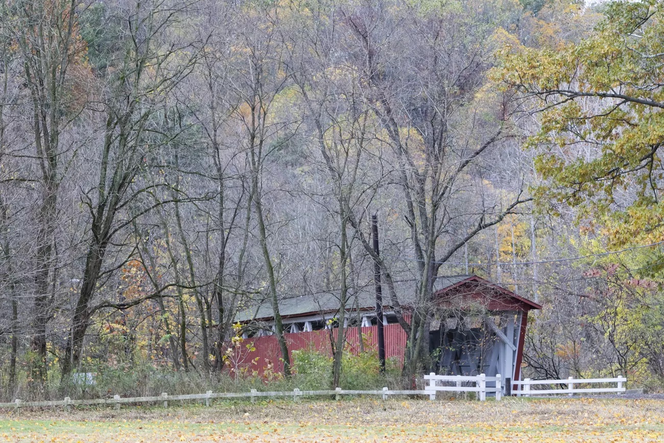Everett Covered Bridge