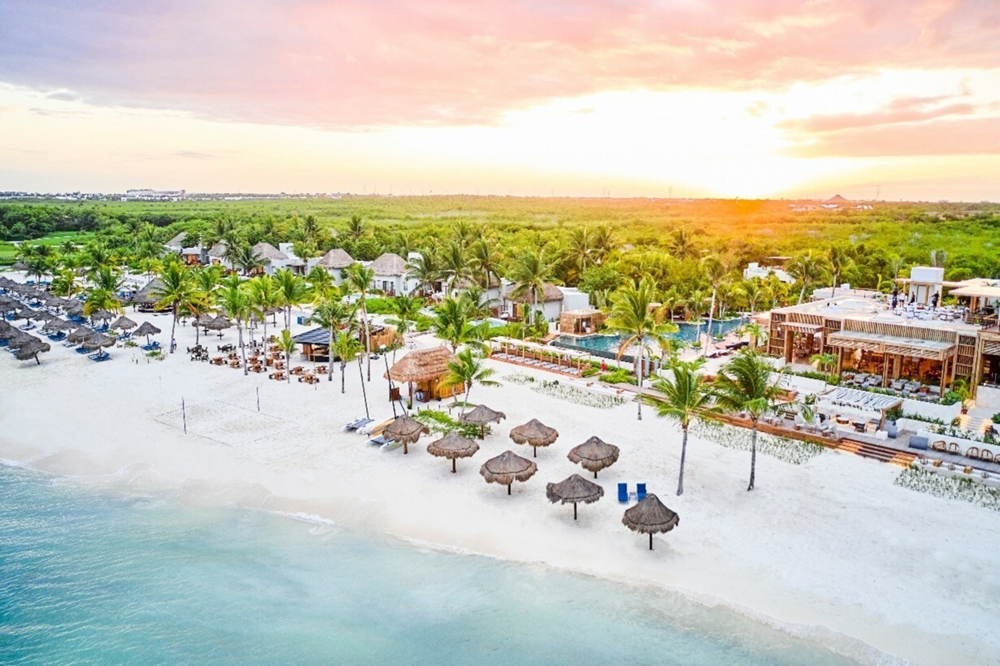 Fairmont Mayakoba beach