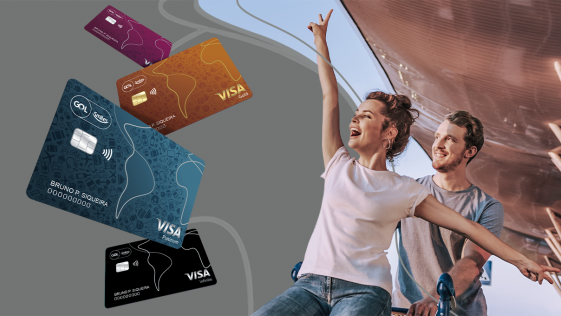 GOL credit cards