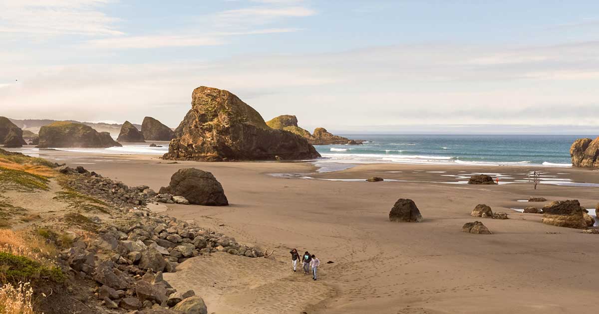 Gold Beach Gold Beach