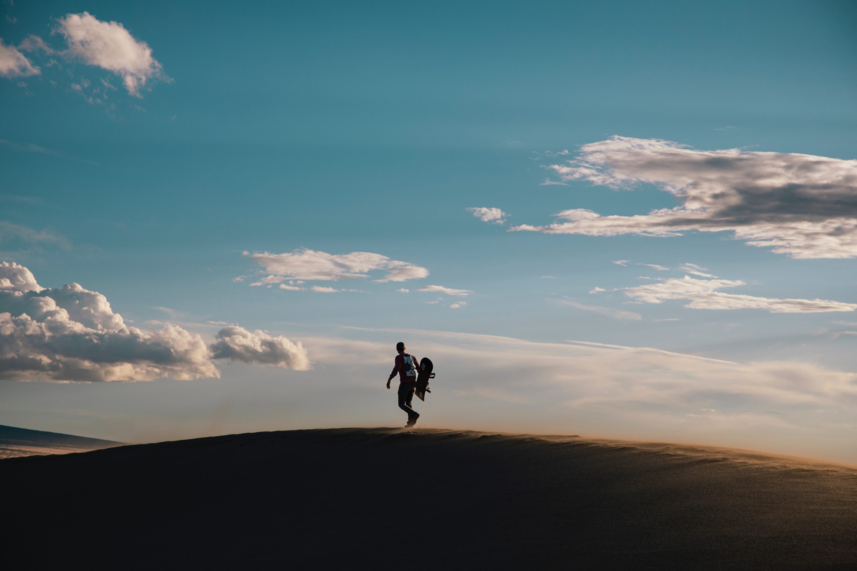 Great Sand Dunes Sandboarding