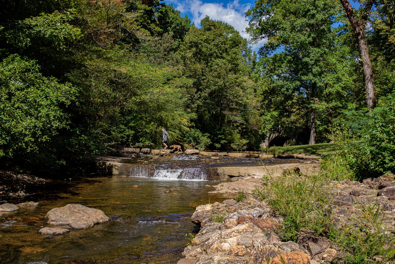 Gulpha Gorge Creek