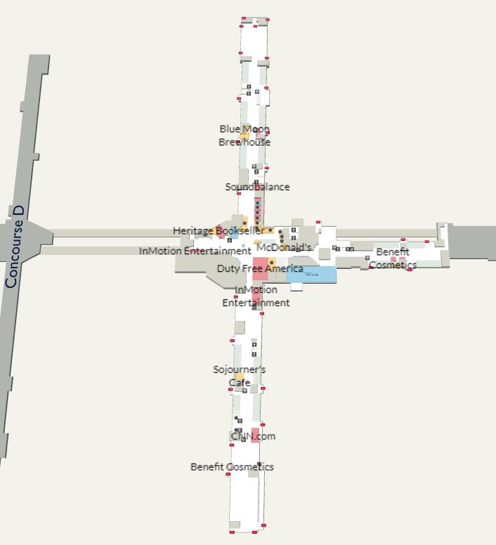 Hartsfield Jackson Atlanta International Airport Concourse E 1