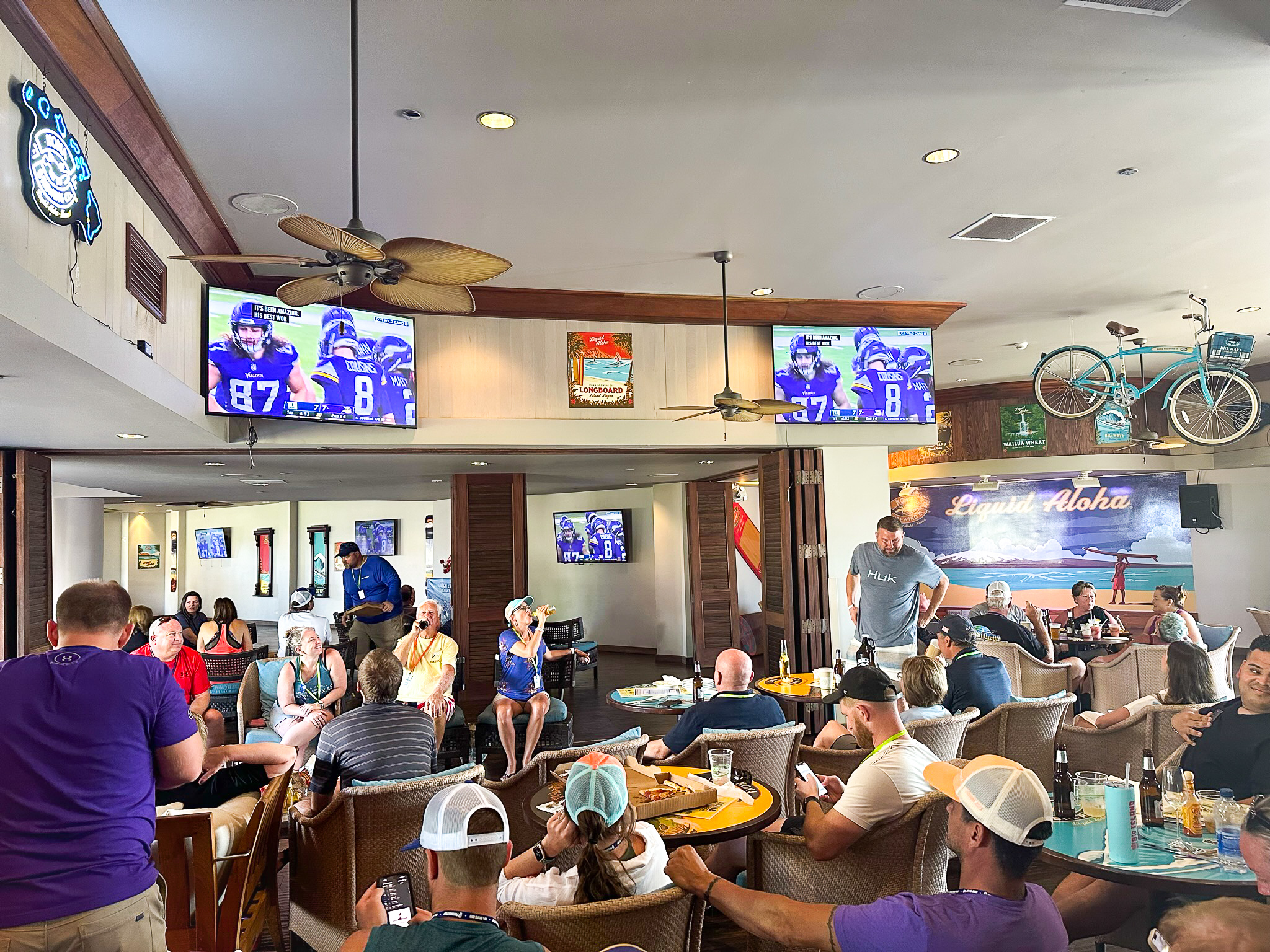 Hilton Waikoloa Village Kona Tap Room